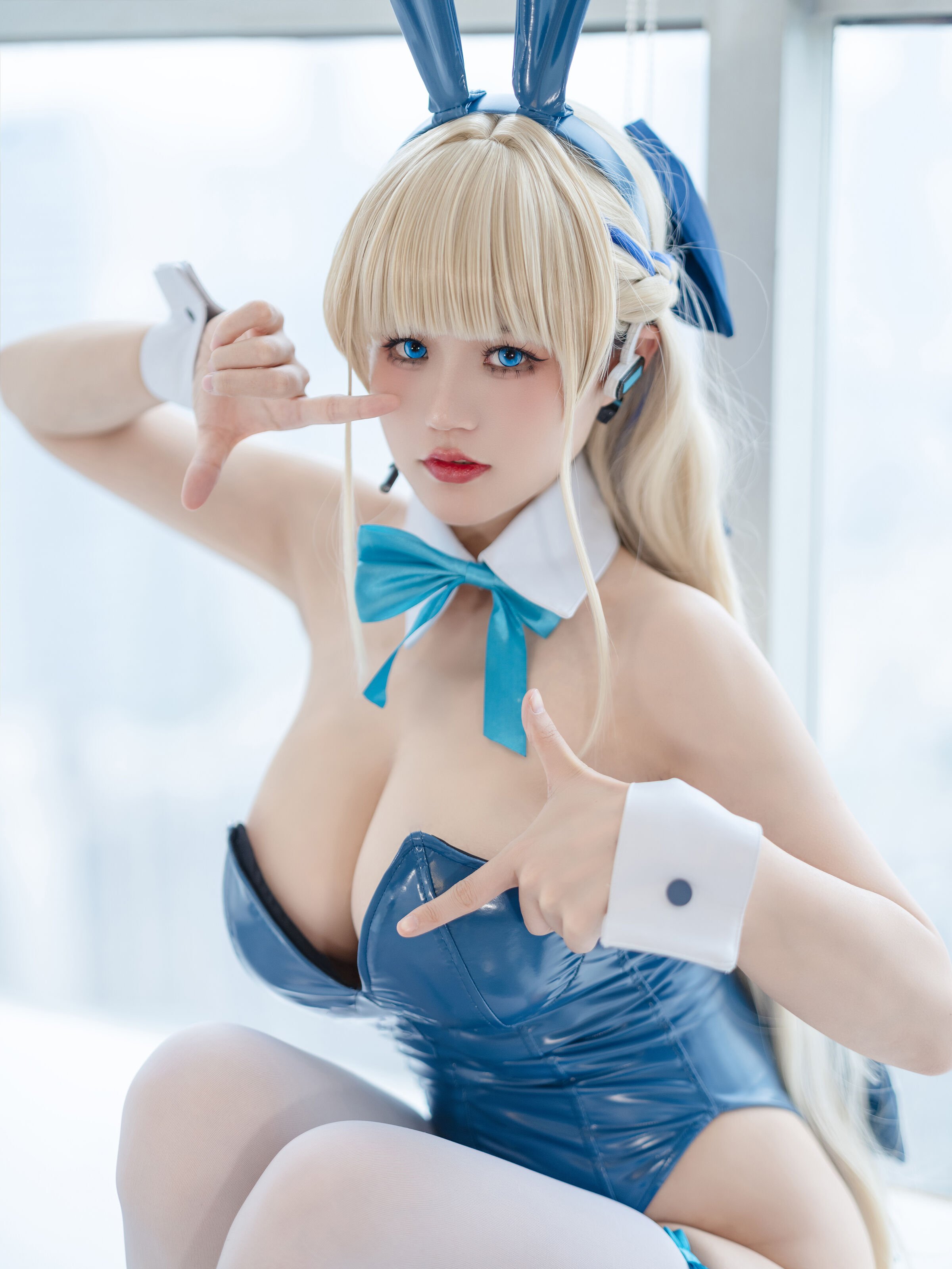 Đọc truyện hentai Tuyển tập Albums siêu phẩm Cosplay - Chap 248 - [Chiyo Ogura w] Asuka Toki (Cô gái thỏ)