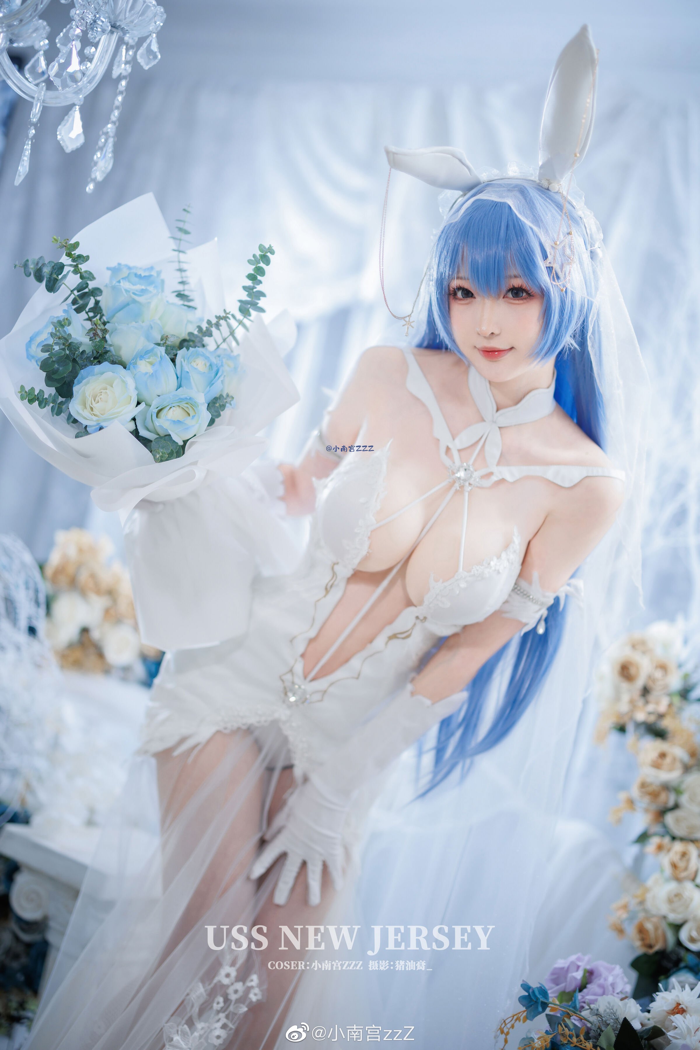 Đọc truyện hentai Tuyển tập Albums siêu phẩm Cosplay - Chap 211 - Nangong - New Jersey (Garden)