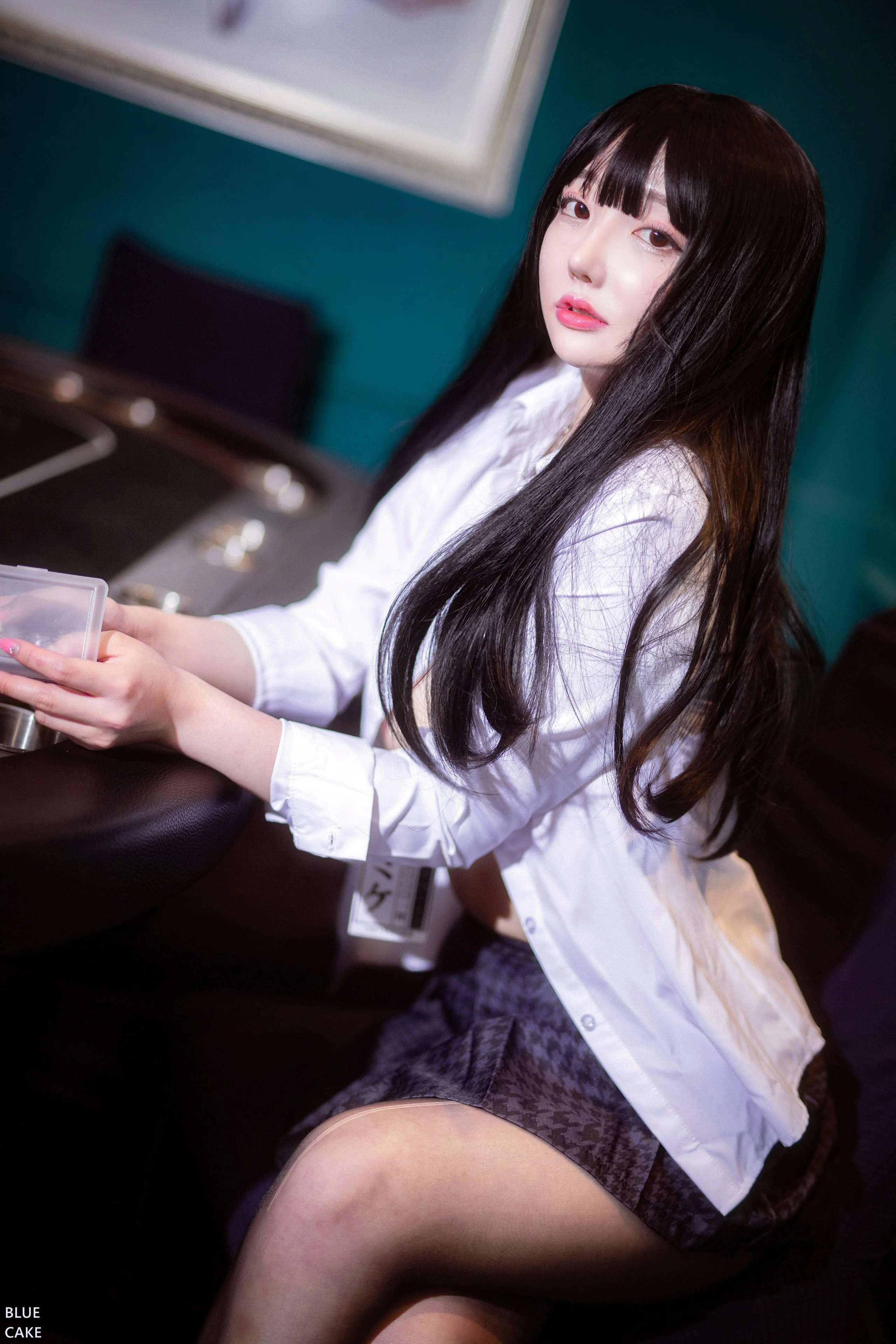 Đọc truyện hentai Tuyển tập Albums siêu phẩm Cosplay - Chap 755 - [BLUECAKE] Yeeun - Hardcore Gambling