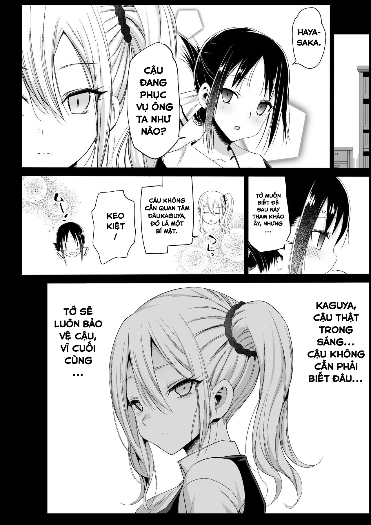 Đọc truyện hentai Hayasaka Ai wa H na Maid - Oneshot