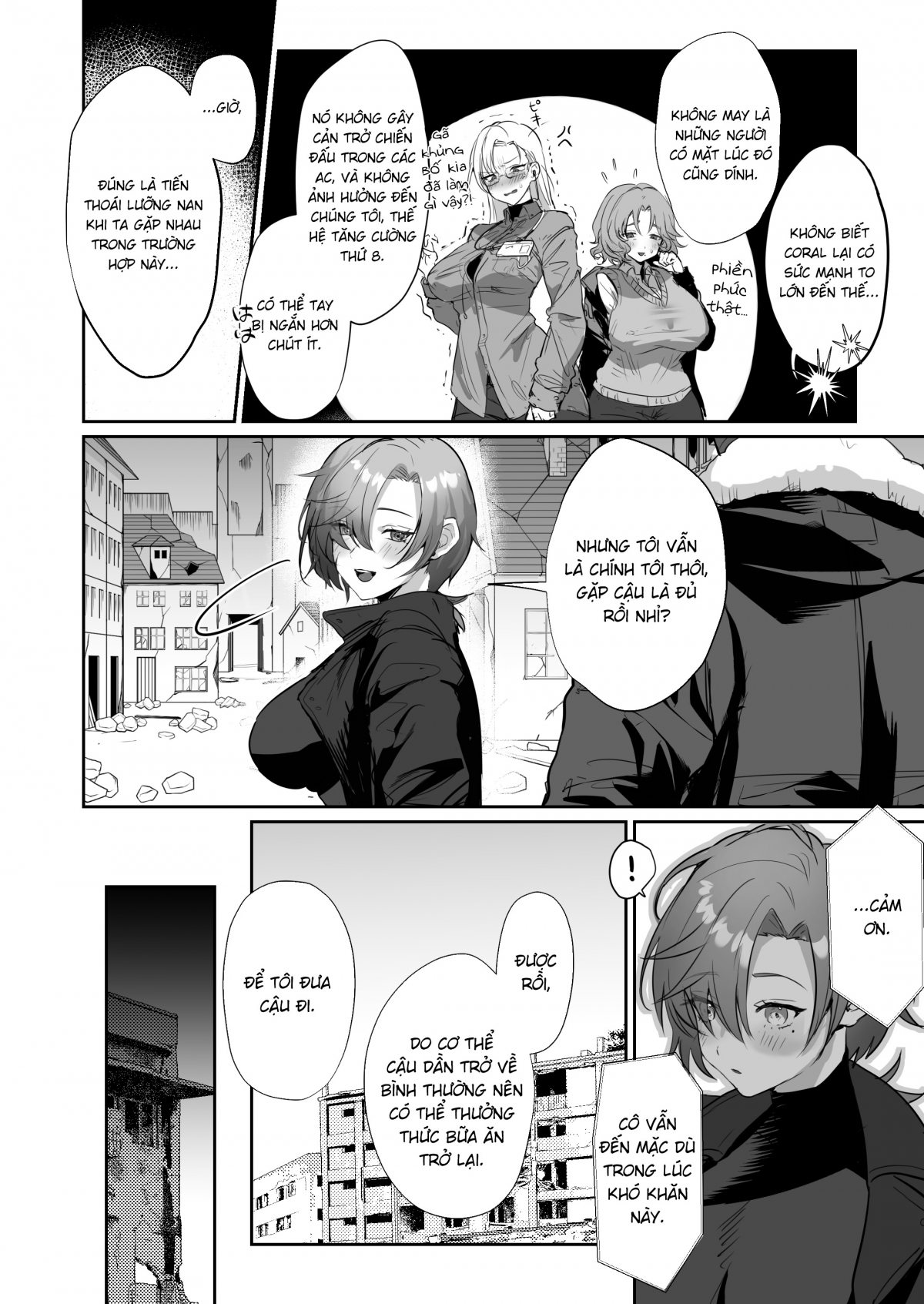 Đọc truyện hentai Coral đã biến chiến hữu của thôi thành con gái - Đoàng