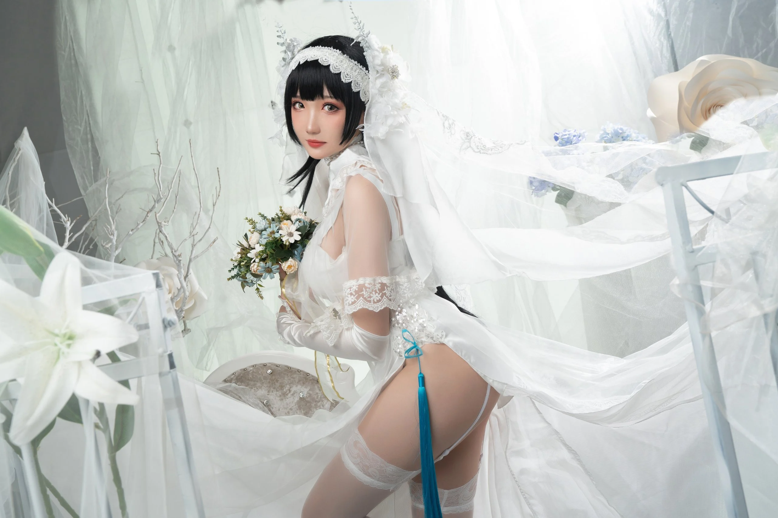 Đọc truyện hentai Tuyển tập Albums siêu phẩm Cosplay - Chap 754 - Arty Mash Dancer ver (Fate╱Grand Order)