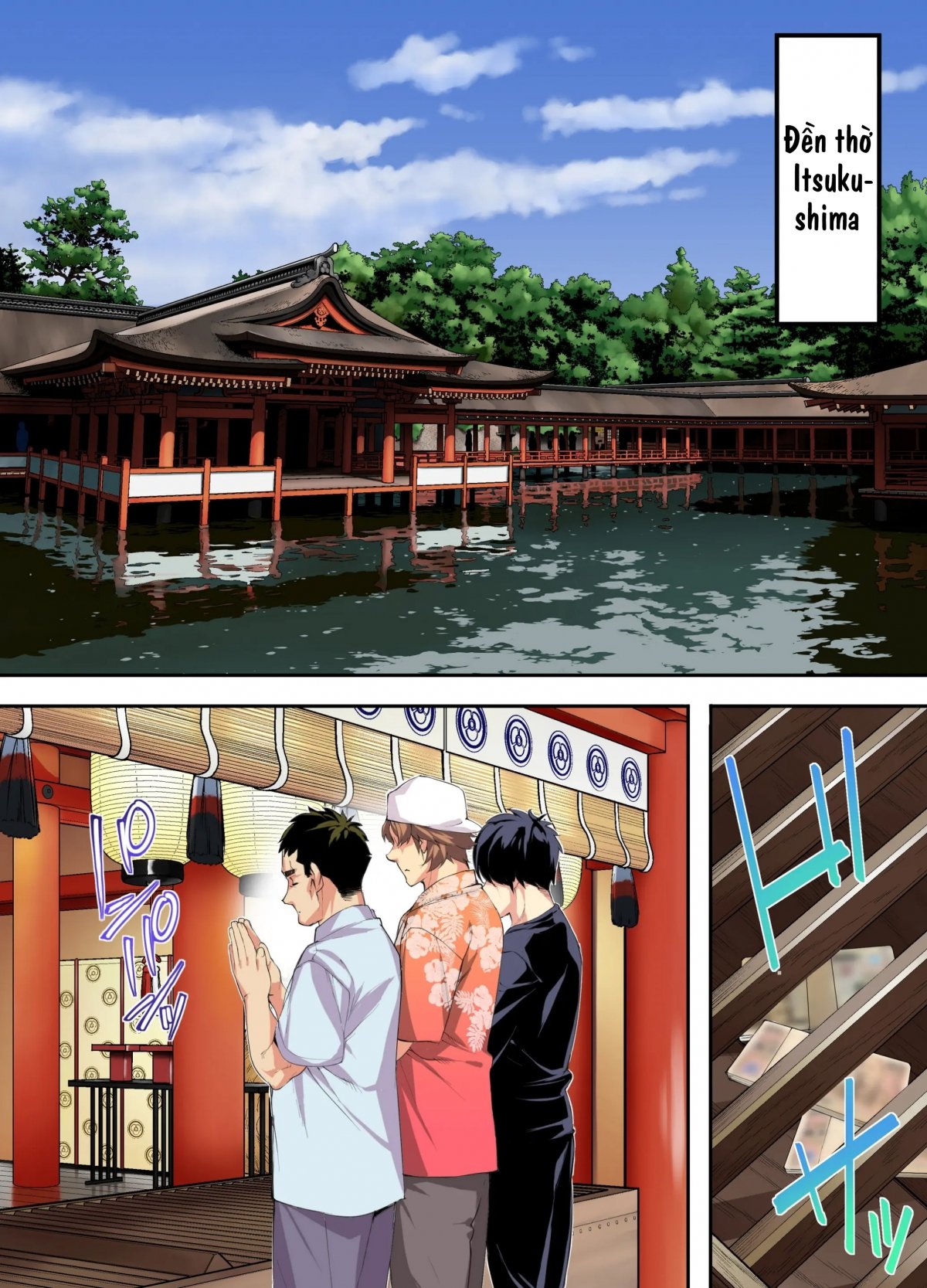 Đọc truyện hentai Panpan Travelers Hiroshima Shuudan Rape Ryokou Hen - Oneshot