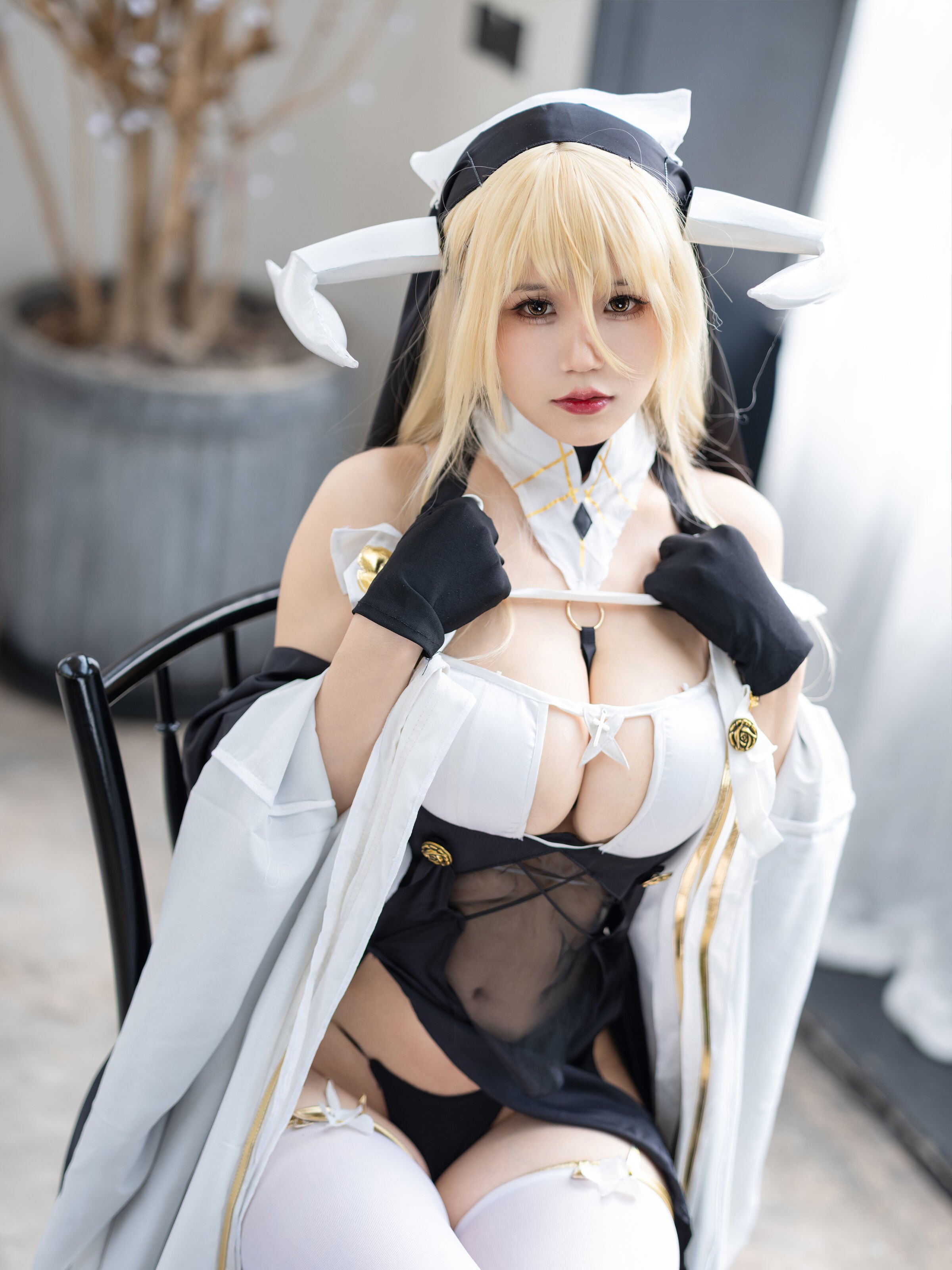 Đọc truyện hentai Tuyển tập Albums siêu phẩm Cosplay - Chap 247 - [Chiyo Ogura w] Oán hận