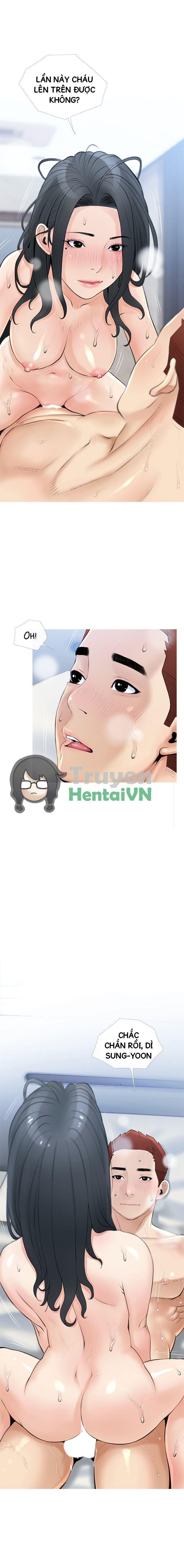 Đọc truyện hentai Dập Dì Của Tôi Chap 38
