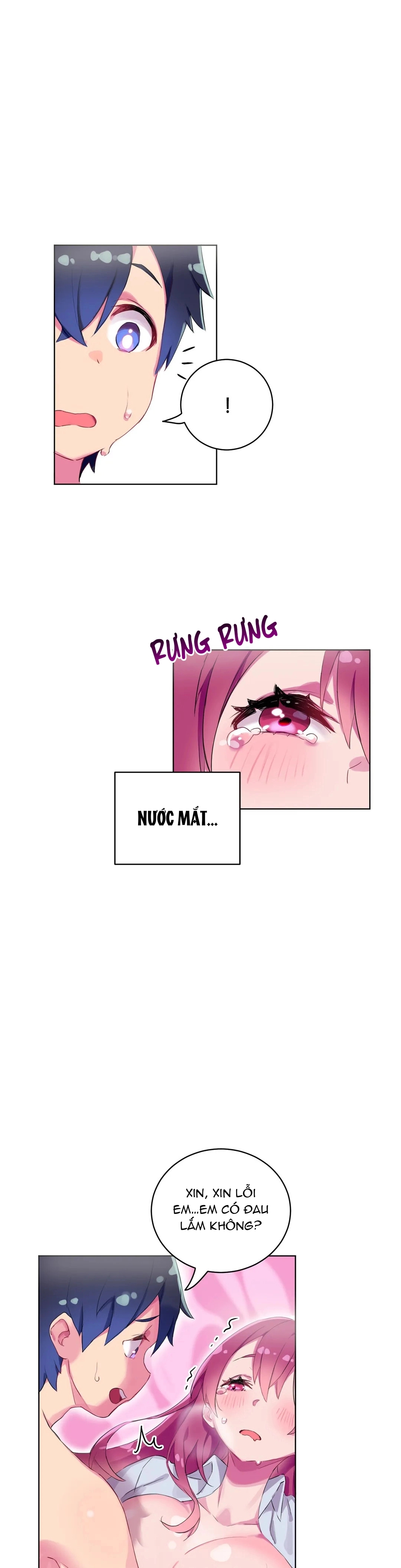 Đọc truyện hentai Câu chuyện nhỏ, bí mật lớn - Chap 5