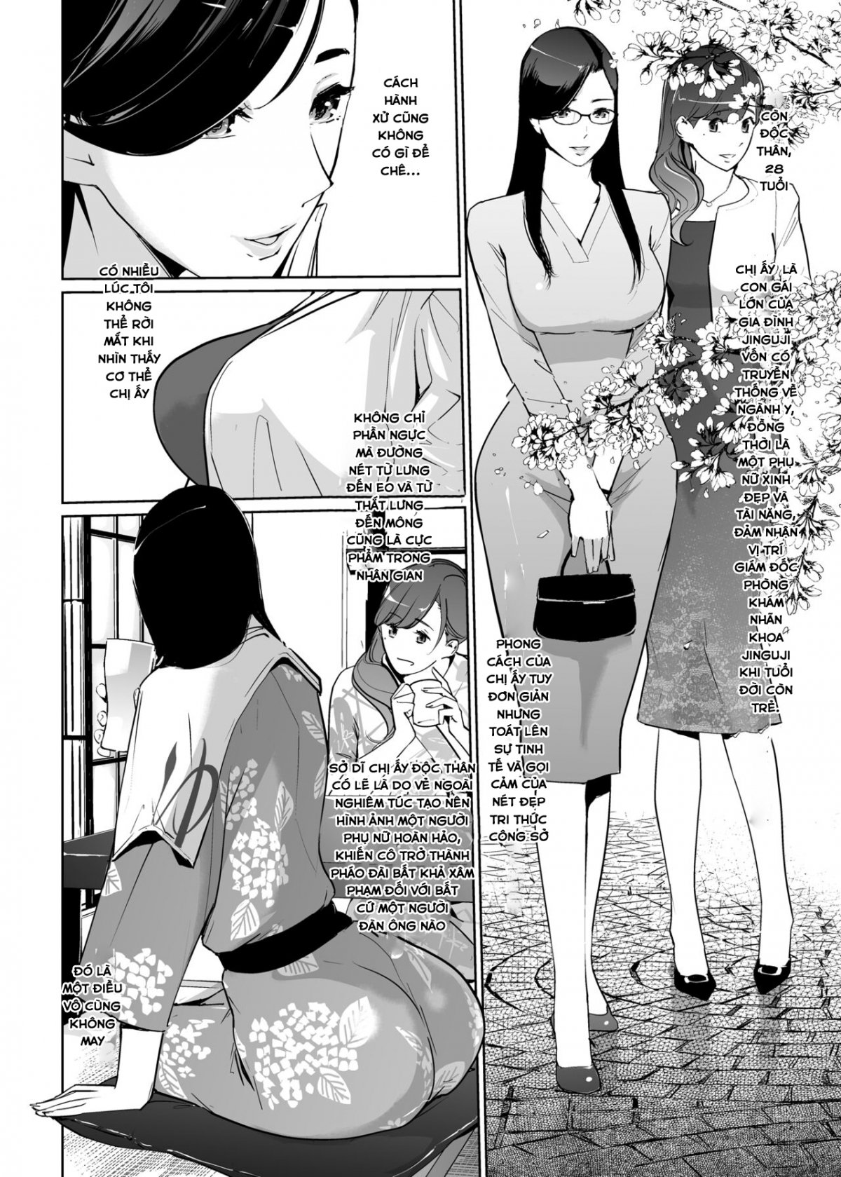 Đọc truyện hentai NTR Midnight Pool 2 - Chap 1