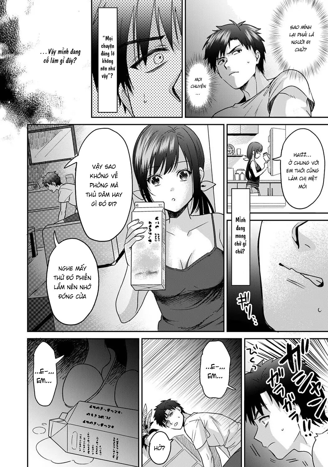 Đọc truyện hentai Konomi ja Nai kedo ~Mukatsuku Ane to Aishou Batsugun Ecchi - Chap 2