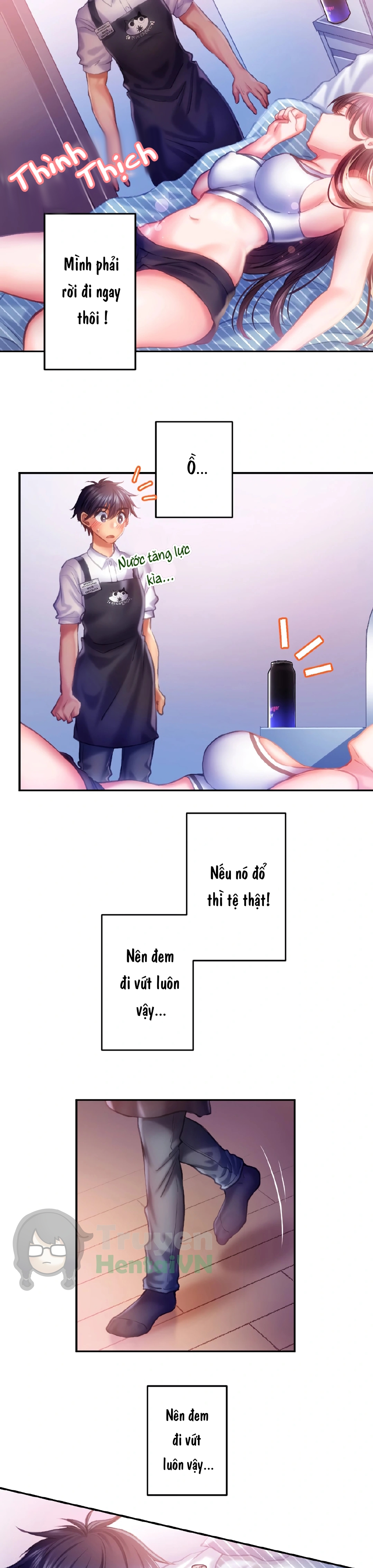 Đọc truyện hentai Chiếc gối tình dục hoàn hảo - Chap 1