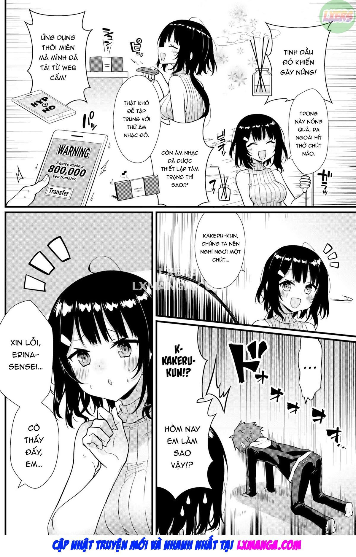 Đọc truyện hentai Đừng đưa thuốc cho thầy - Oneshot