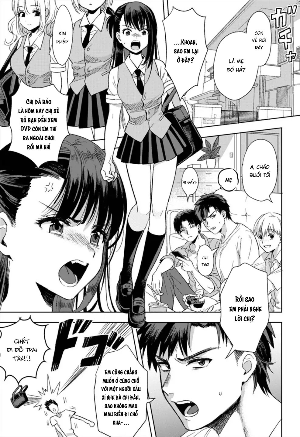 Đọc truyện hentai Konomi ja Nai kedo ~Mukatsuku Ane to Aishou Batsugun Ecchi - Chap 1