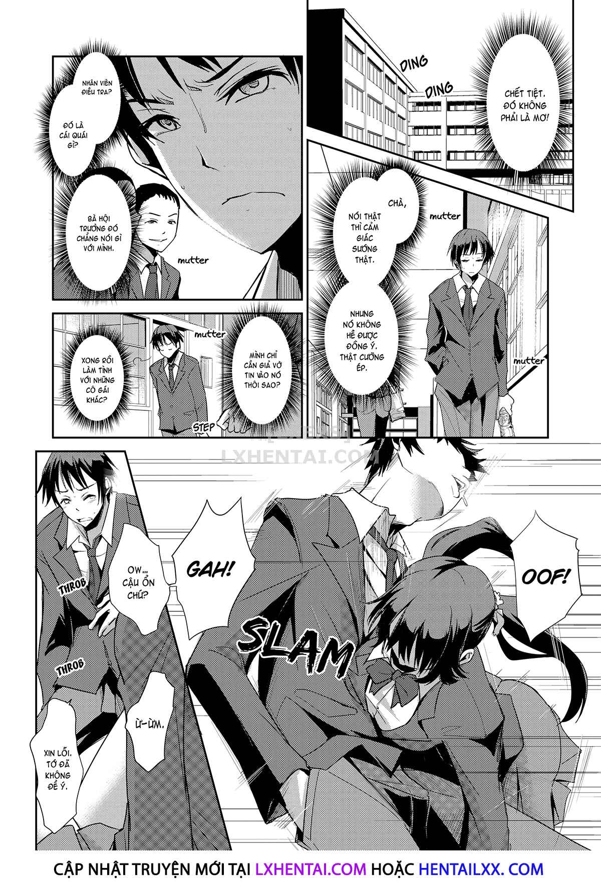 Đọc truyện hentai Sexual Correction Officer - Chap 2