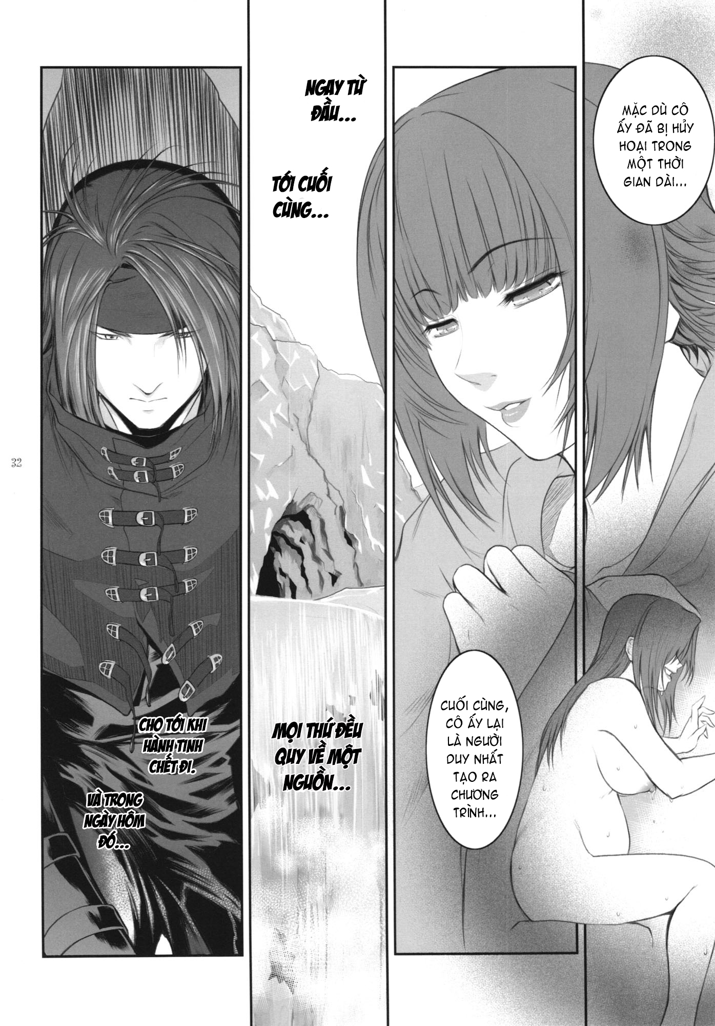 Đọc truyện hentai Lucrecia Chap 7 END