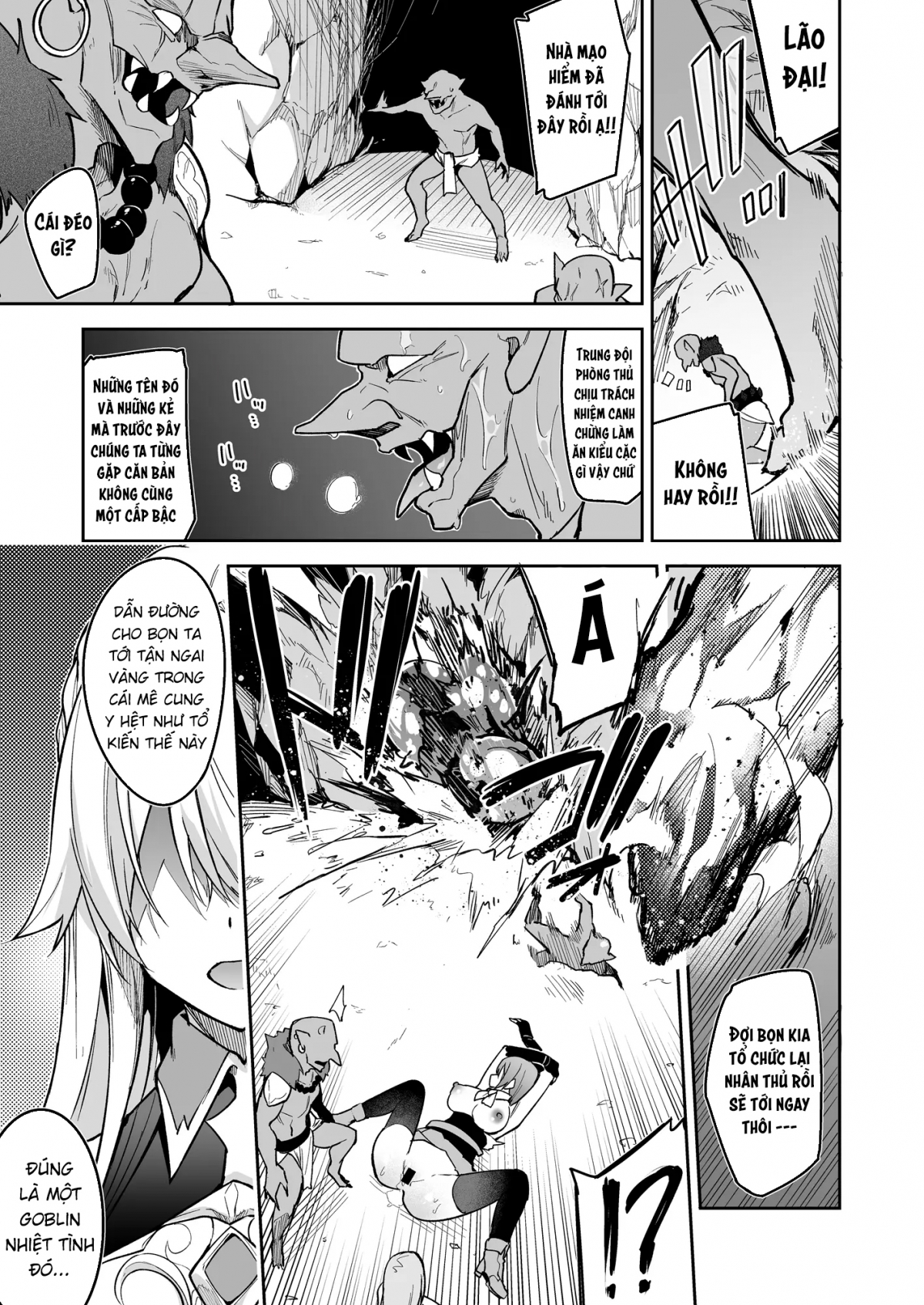Đọc truyện hentai Goblin kara Hajimeru Sekai Seifuku 1 - Chap 1