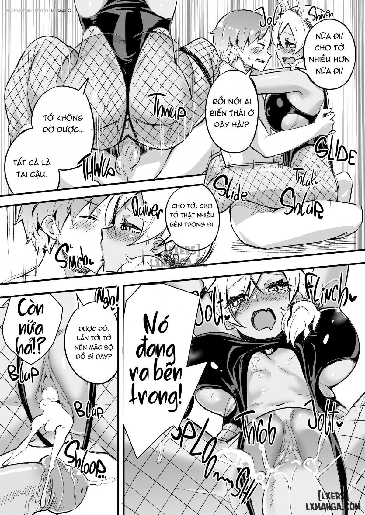 Đọc truyện hentai DTF Gyaru - Oneshot