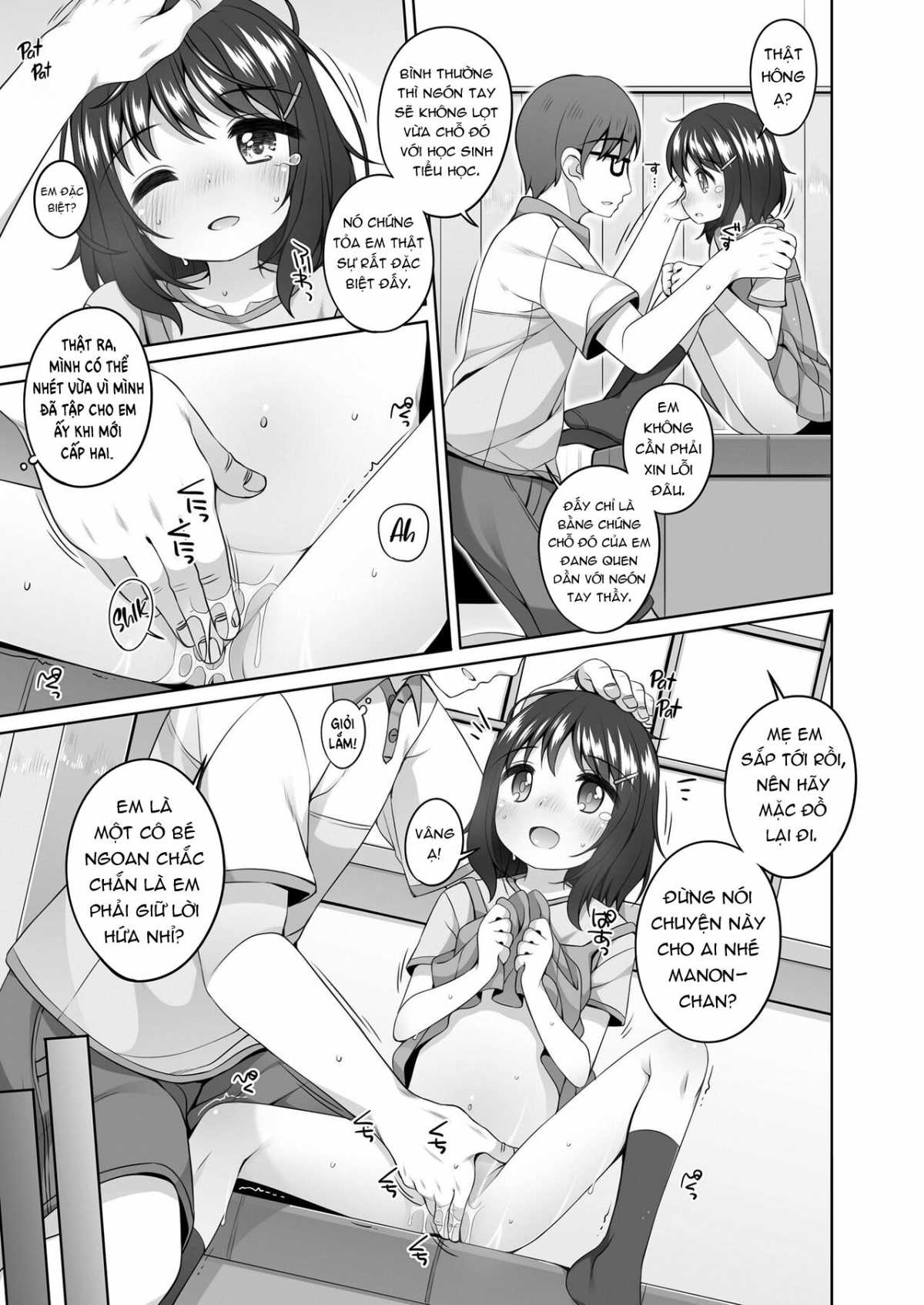 Đọc truyện hentai Trước khi mẹ tới rước em - Oneshot
