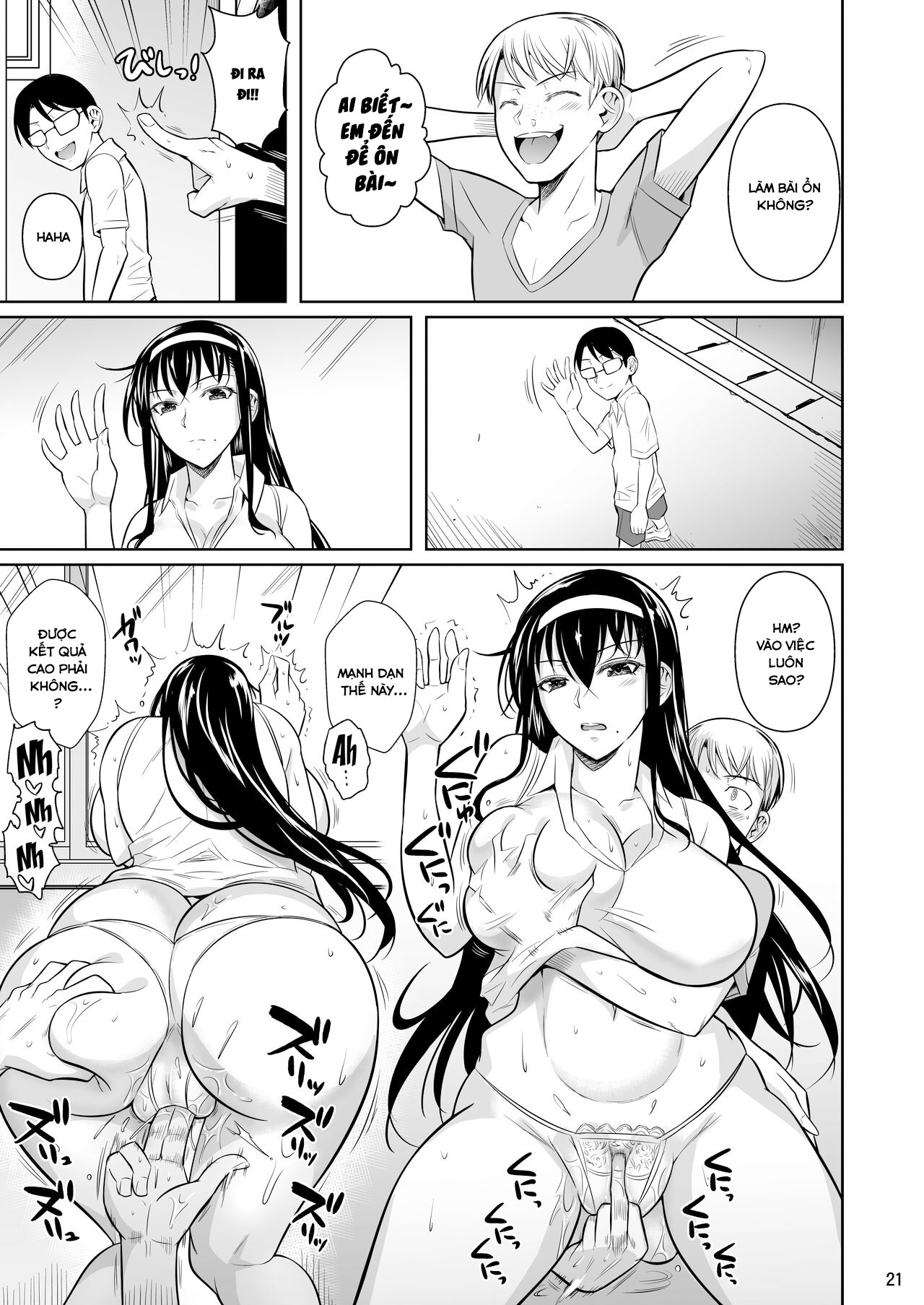 Đọc truyện hentai Kateikyoushi no Geass | Home Tutor's Geass - Oneshot