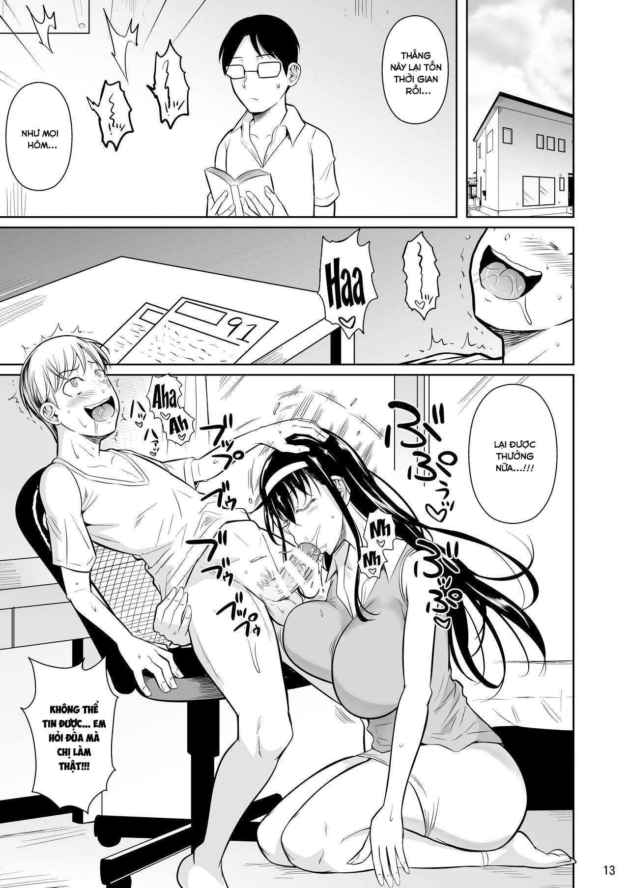 Đọc truyện hentai Kateikyoushi no Geass | Home Tutor's Geass - Oneshot