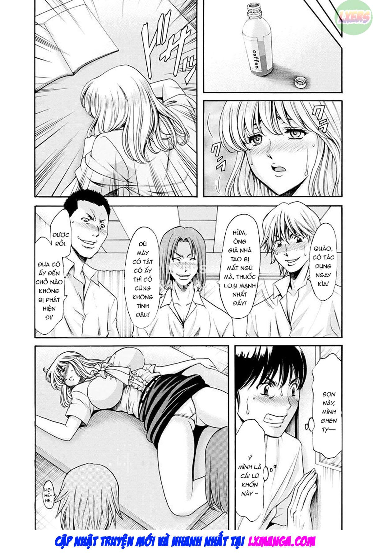 Đọc truyện hentai Săn được nữ giáo viên - Chap 3