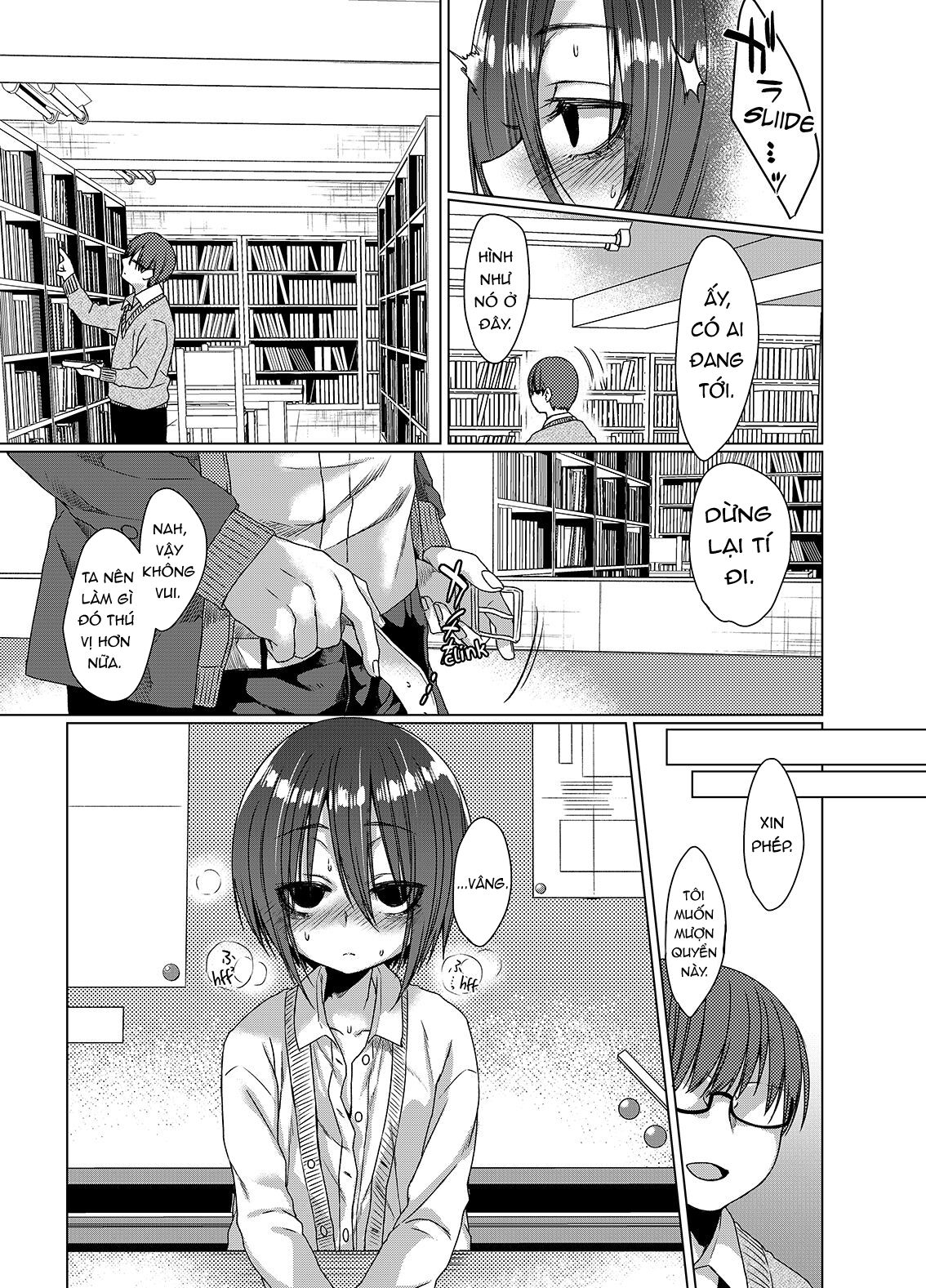 Đọc truyện hentai Im lặng Kurose-san, hãy làm theo những gì chúng tôi nói. - Oneshot