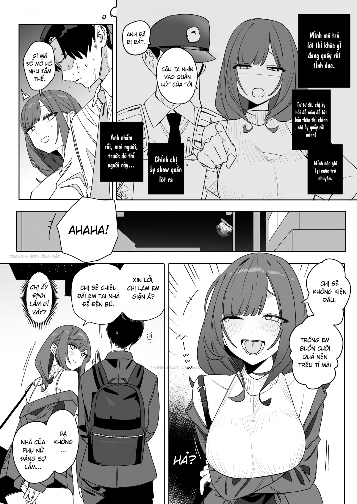 Đọc truyện hentai Vị tiền bối nhút nhát tự ti cho tôi nhiều cảm giác - Oneshot