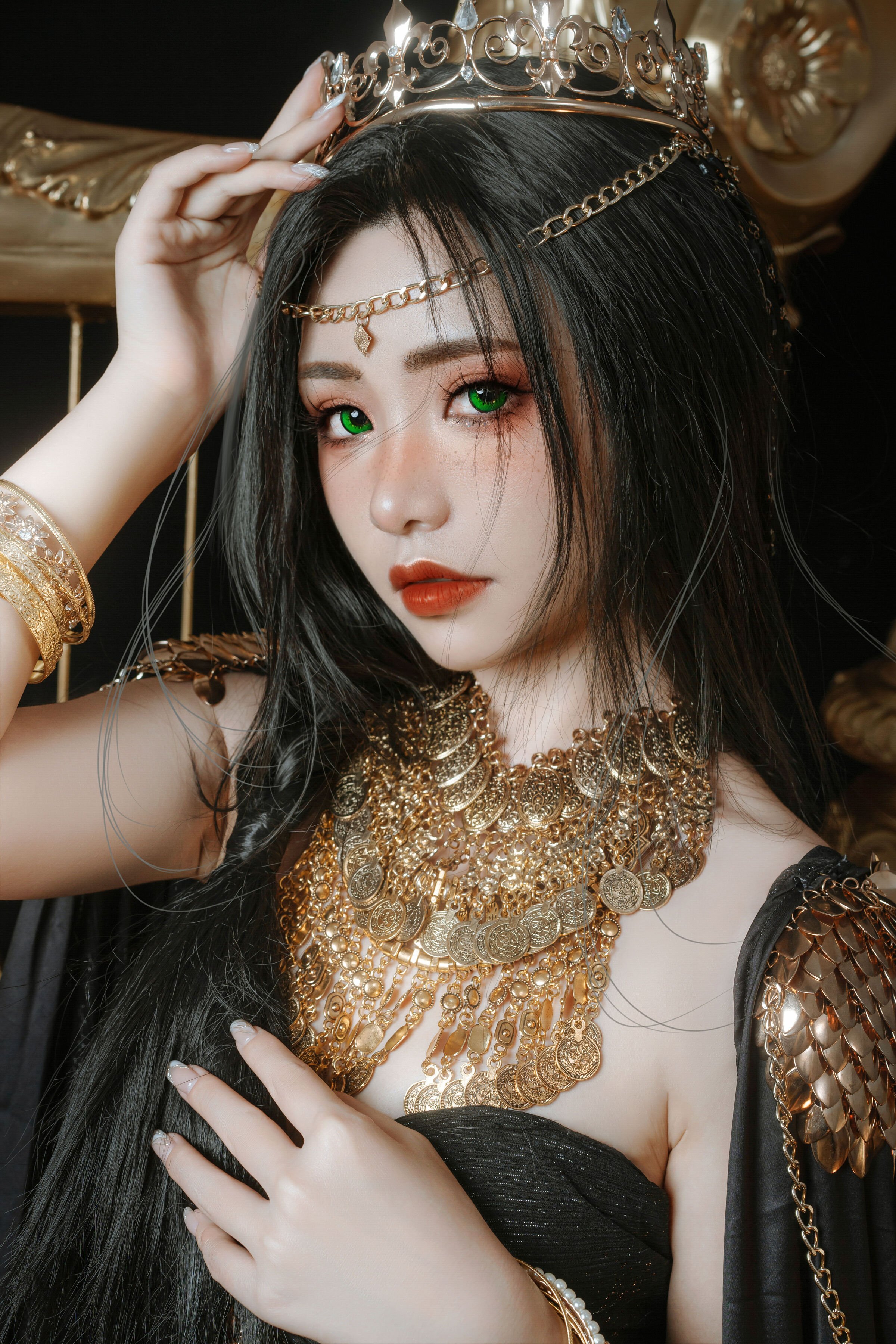 Đọc truyện hentai Tuyển tập Albums siêu phẩm Cosplay - Chap 567 - Cracking Girl Meow Xiaoji - Wind Chime Princess (Aeolian)