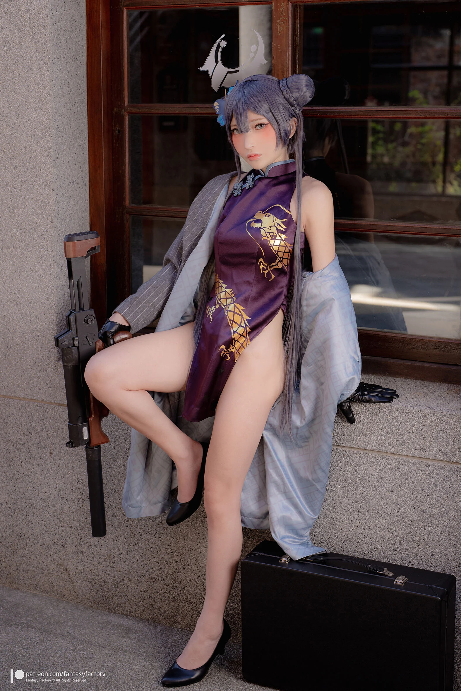 Đọc truyện hentai Tuyển tập Albums siêu phẩm Cosplay - Chap 362 - [Komachi Kocho] Kisaki - Buraka