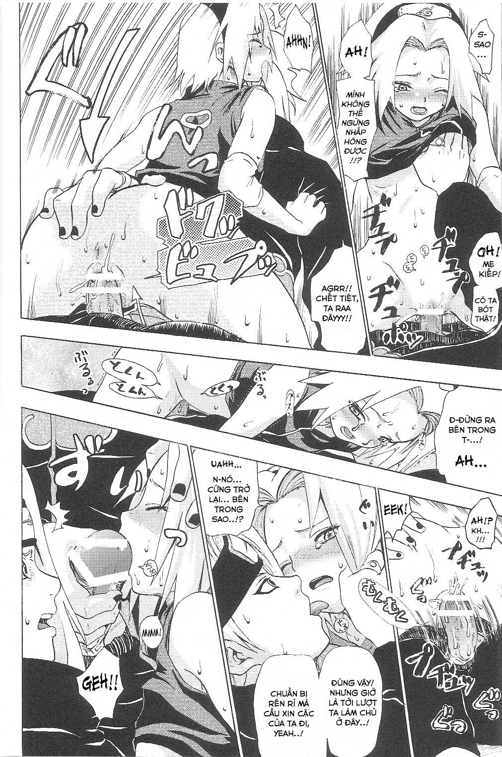 Đọc truyện hentai Naruto đứng nhìn cô bạn bị hiếp - Oneshot