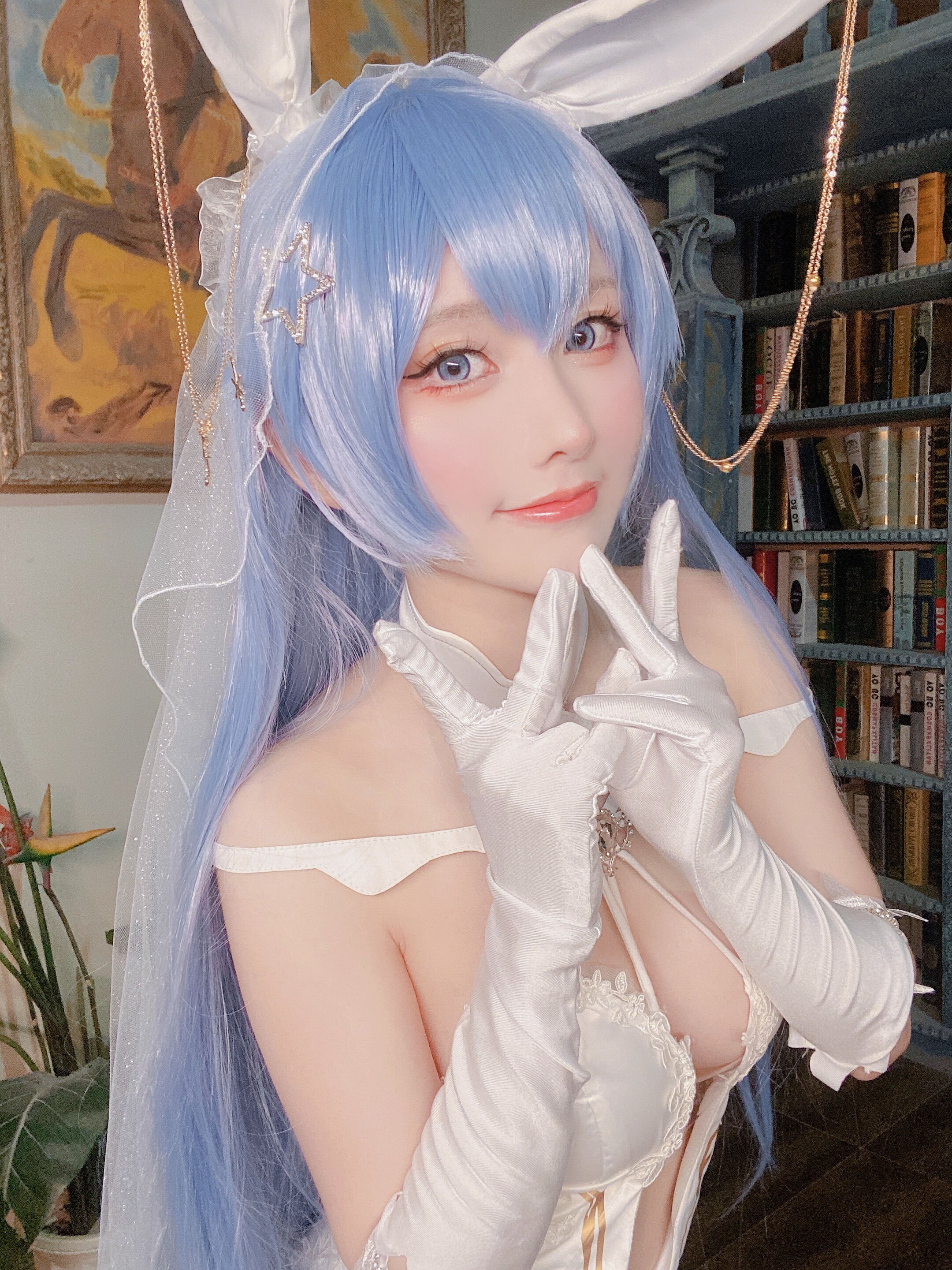 Đọc truyện hentai Tuyển tập Albums siêu phẩm Cosplay - Chap 538 - [Ahban is Cat] Azur Lane New Jersey Snow Ceremony