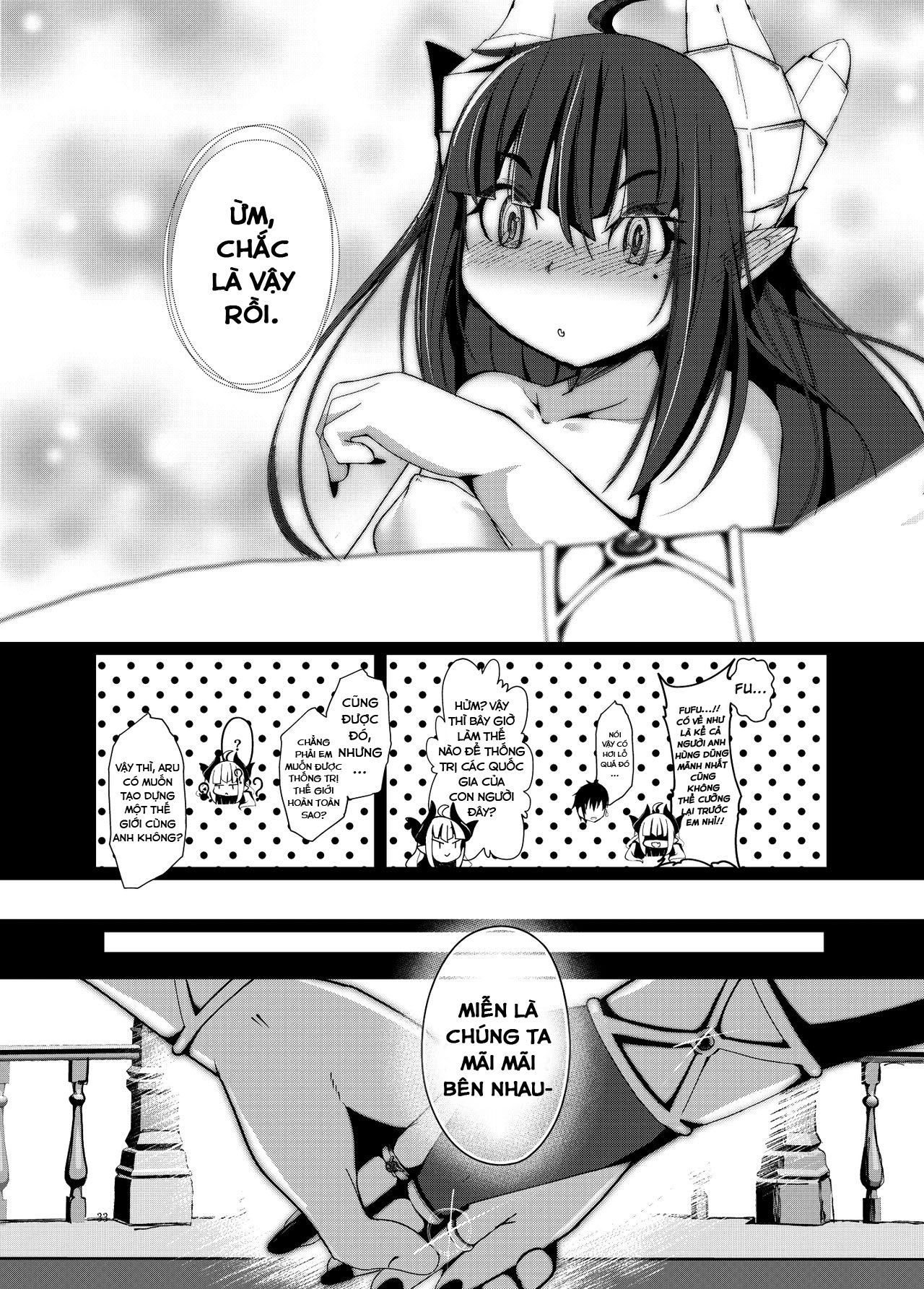 Đọc truyện hentai Yuusha, Ai ni Otsu - Oneshot
