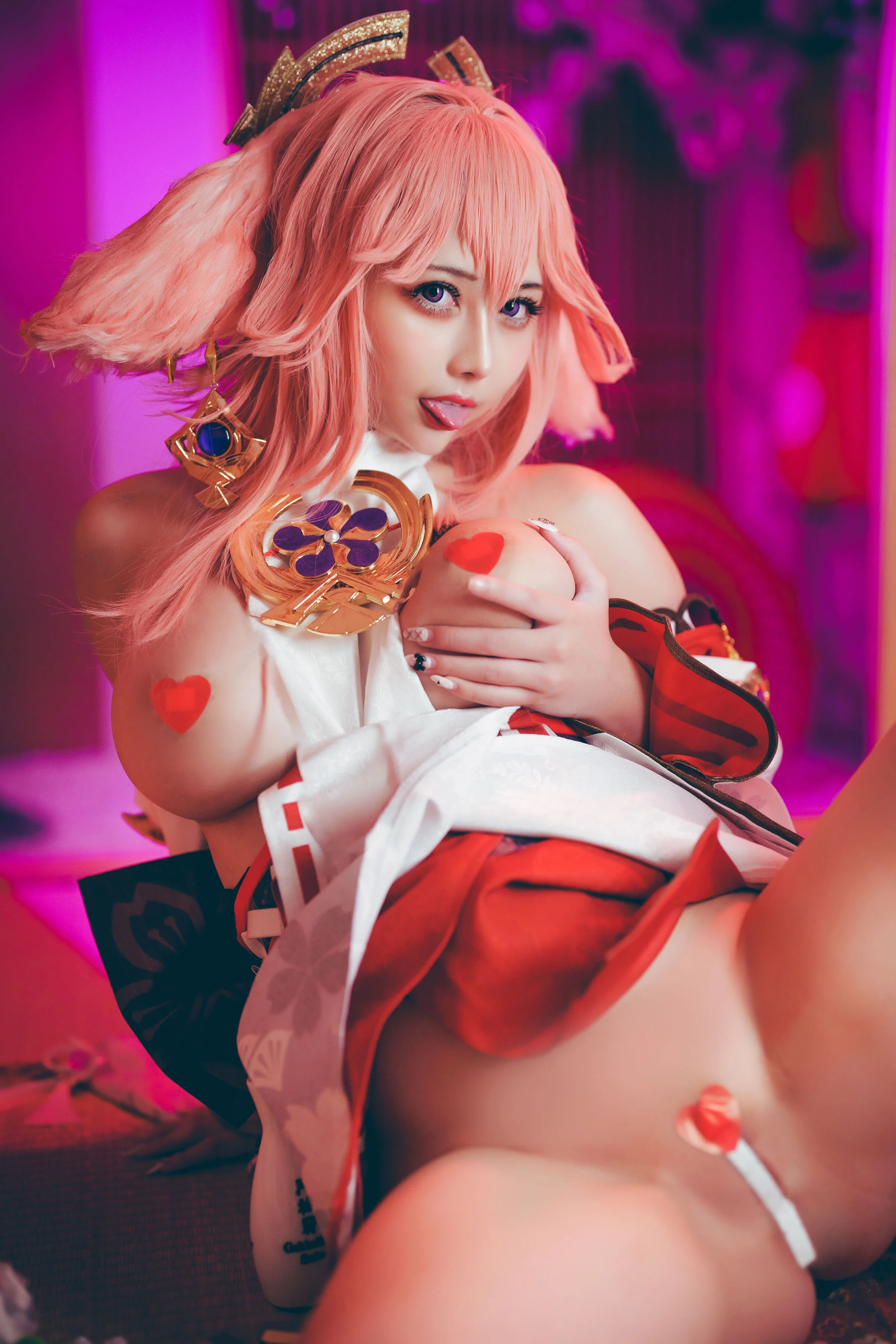 Đọc truyện hentai Tuyển tập Albums siêu phẩm Cosplay - Chap 105 - Rinka Okita - Yaemiko
