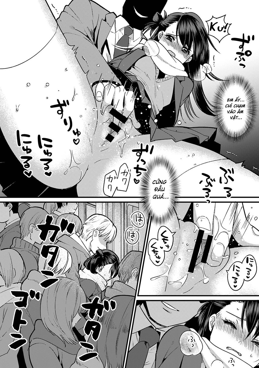 Đọc truyện hentai Konomi ja Nai kedo ~Mukatsuku Ane to Aishou Batsugun Ecchi - Chap 7