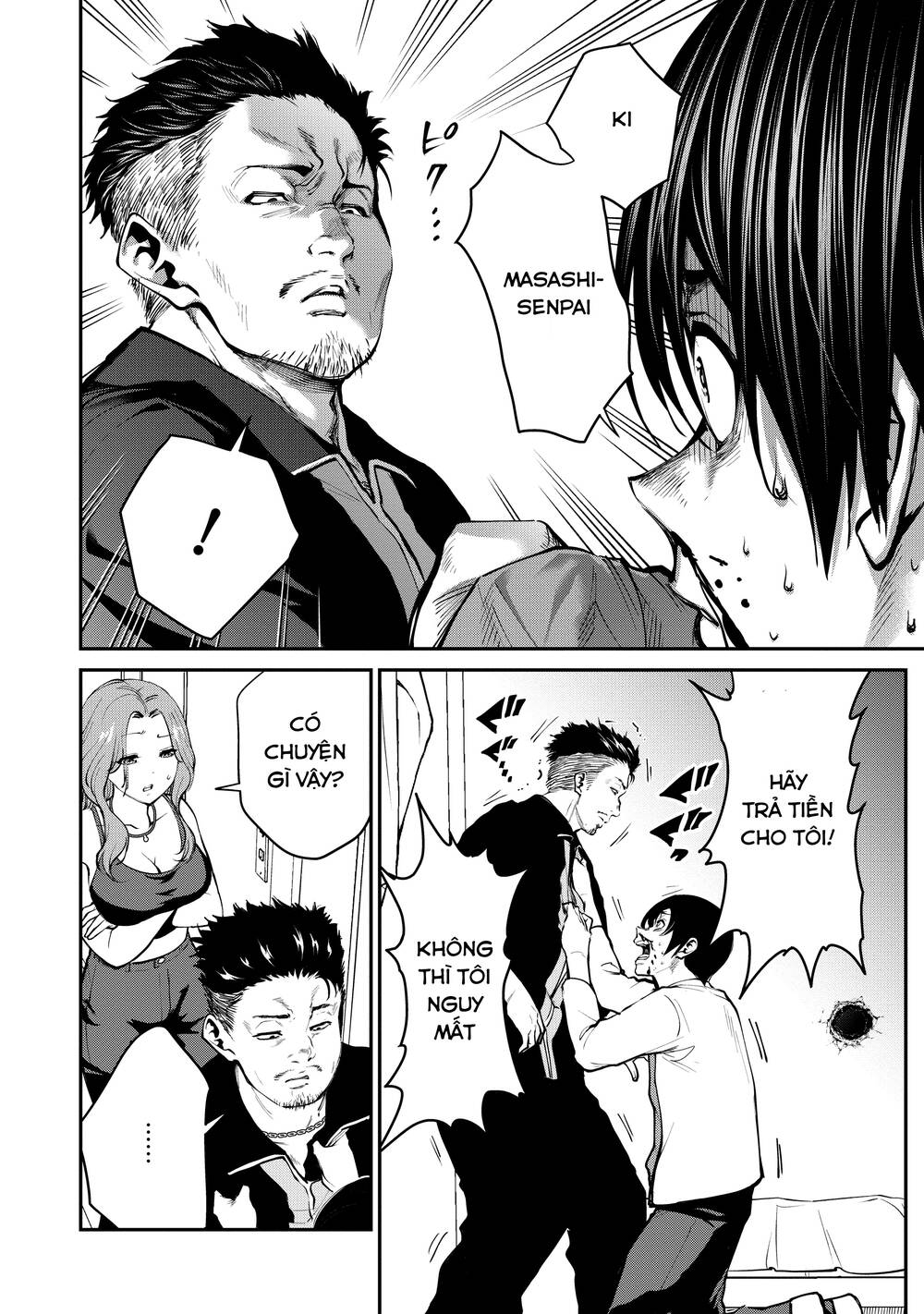Đọc truyện hentai PARADISE HELL Chap 1