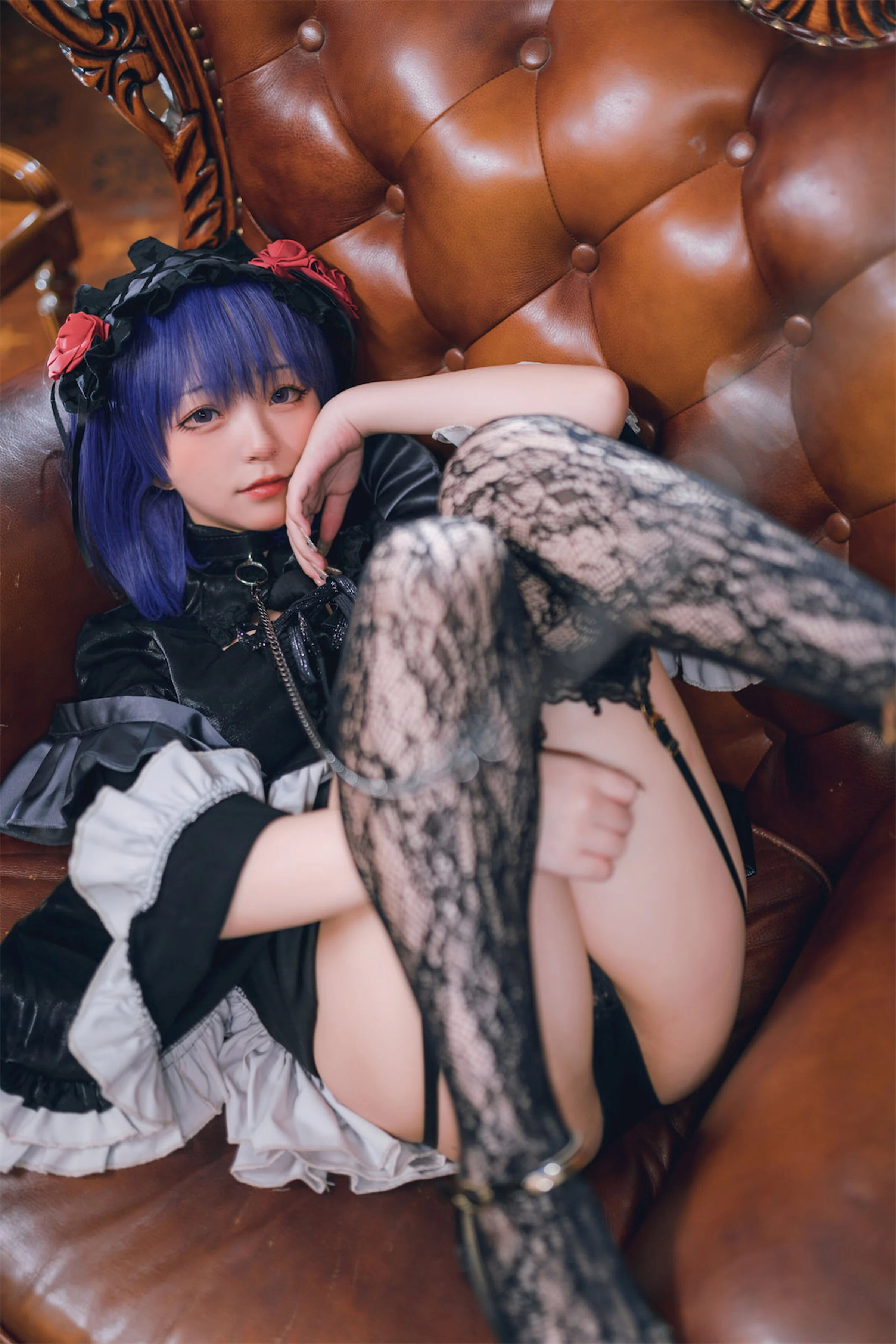 Đọc truyện hentai Tuyển tập Albums siêu phẩm Cosplay - Chap 299 - [Flower Gun] Shizuku Kuroe