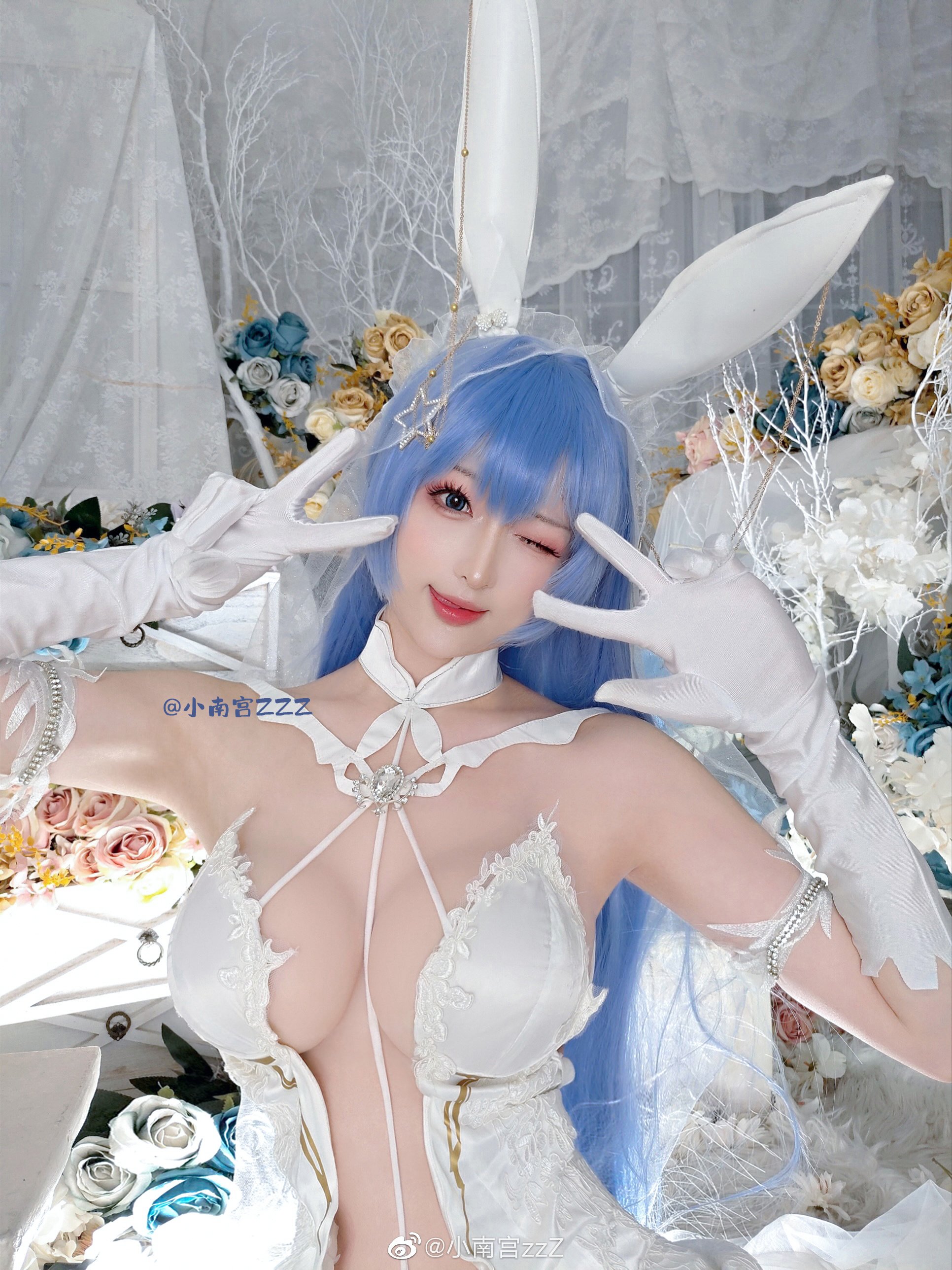Đọc truyện hentai Tuyển tập Albums siêu phẩm Cosplay - Chap 211 - Nangong - New Jersey (Garden)