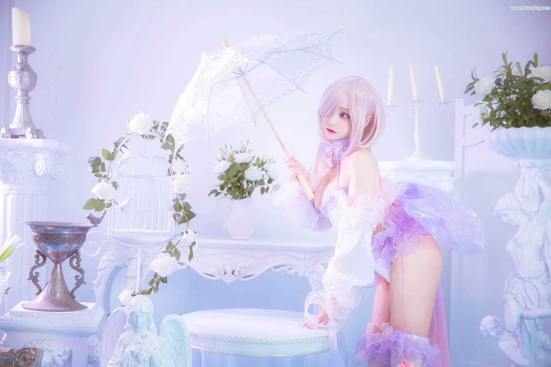 Đọc truyện hentai Tuyển tập Albums siêu phẩm Cosplay - Chap 712 - Naoyuki Onda NO.04 Mashu Doujin FGO Mash Kyrielight