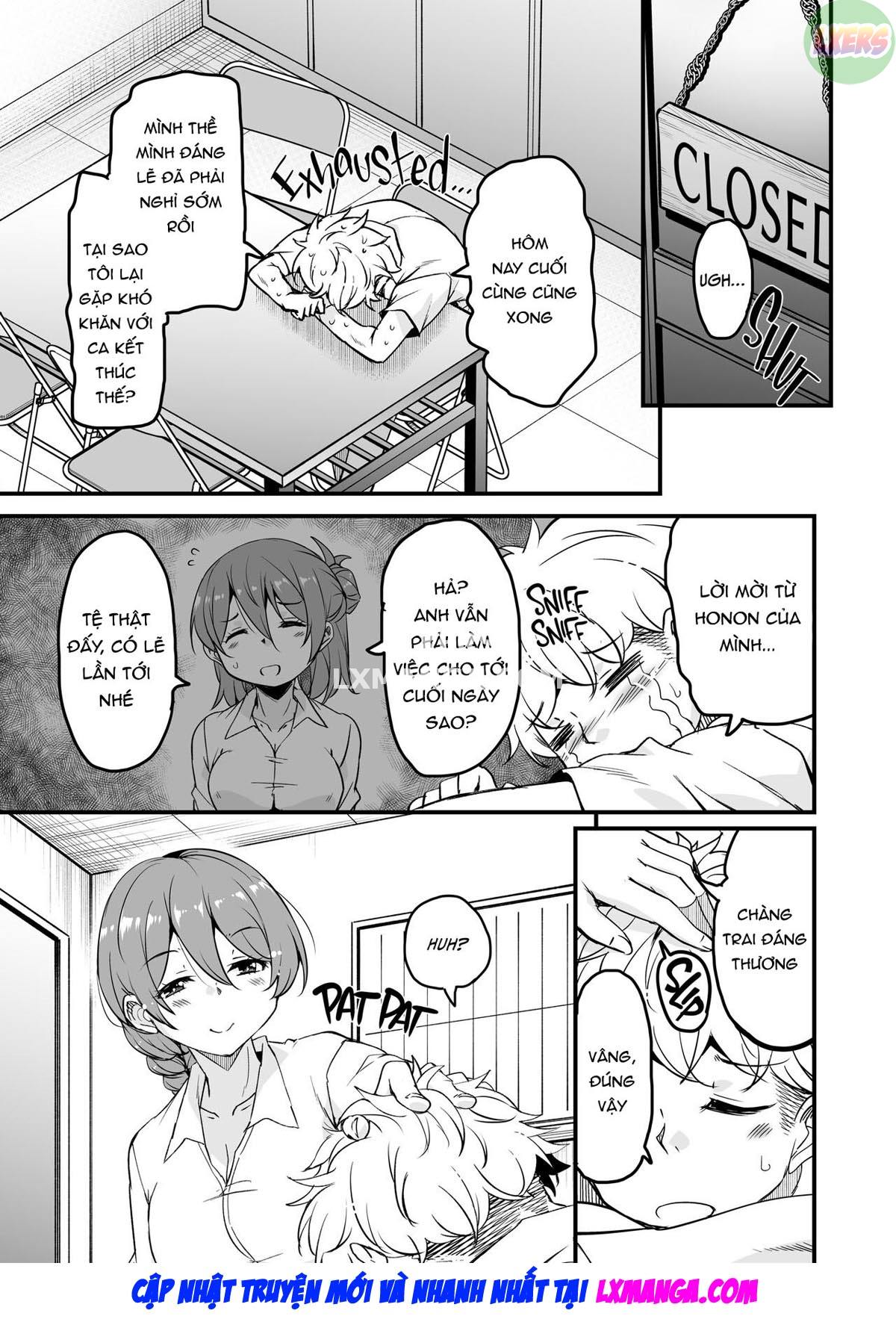 Đọc truyện hentai Người phụ nữ đã có chồng quản lý cửa hàng ~Tôi sẽ mượn bạn trai của con gái tôi~ - Chap 1