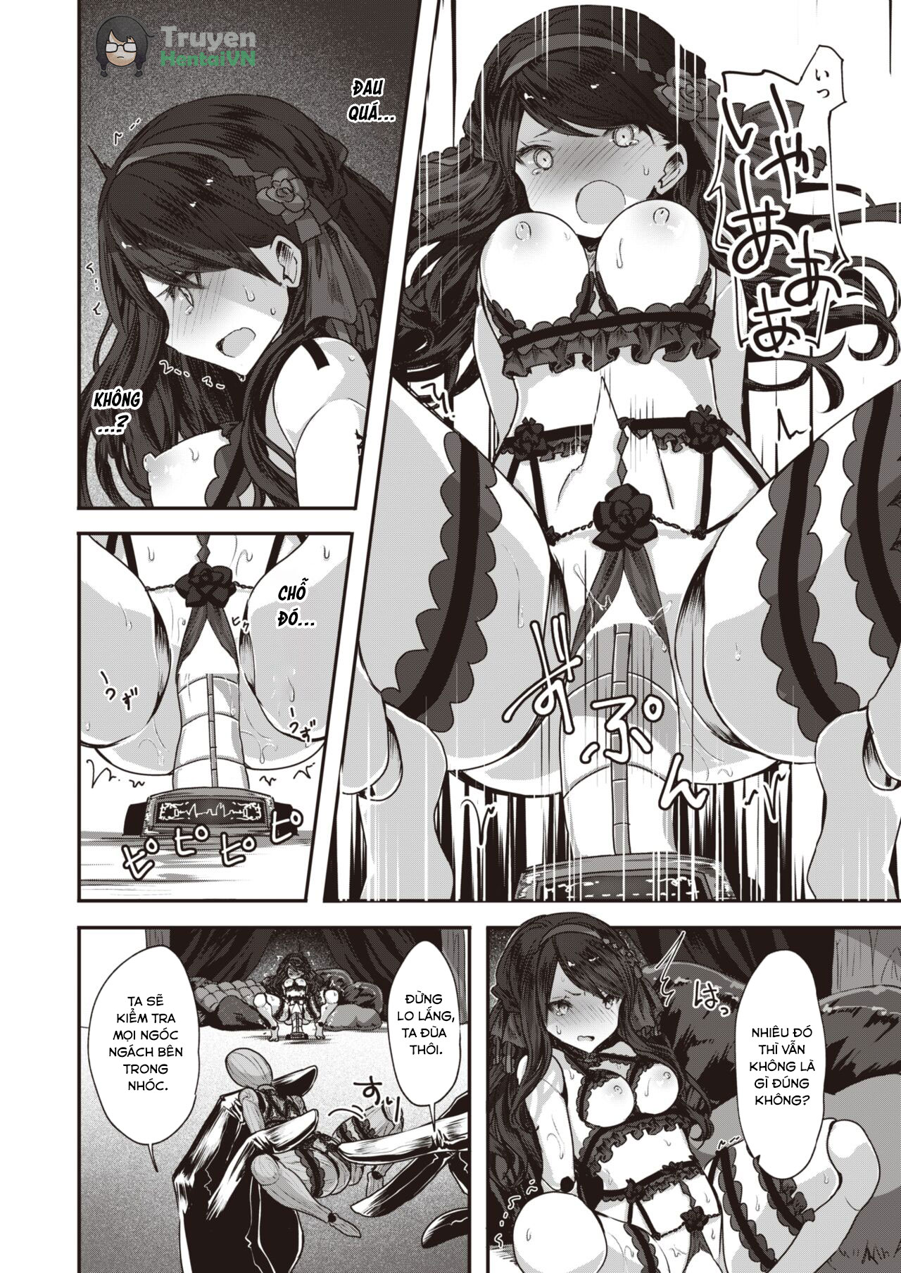 Đọc truyện hentai Isekai Rakuten Vol. 27 - Chap 4