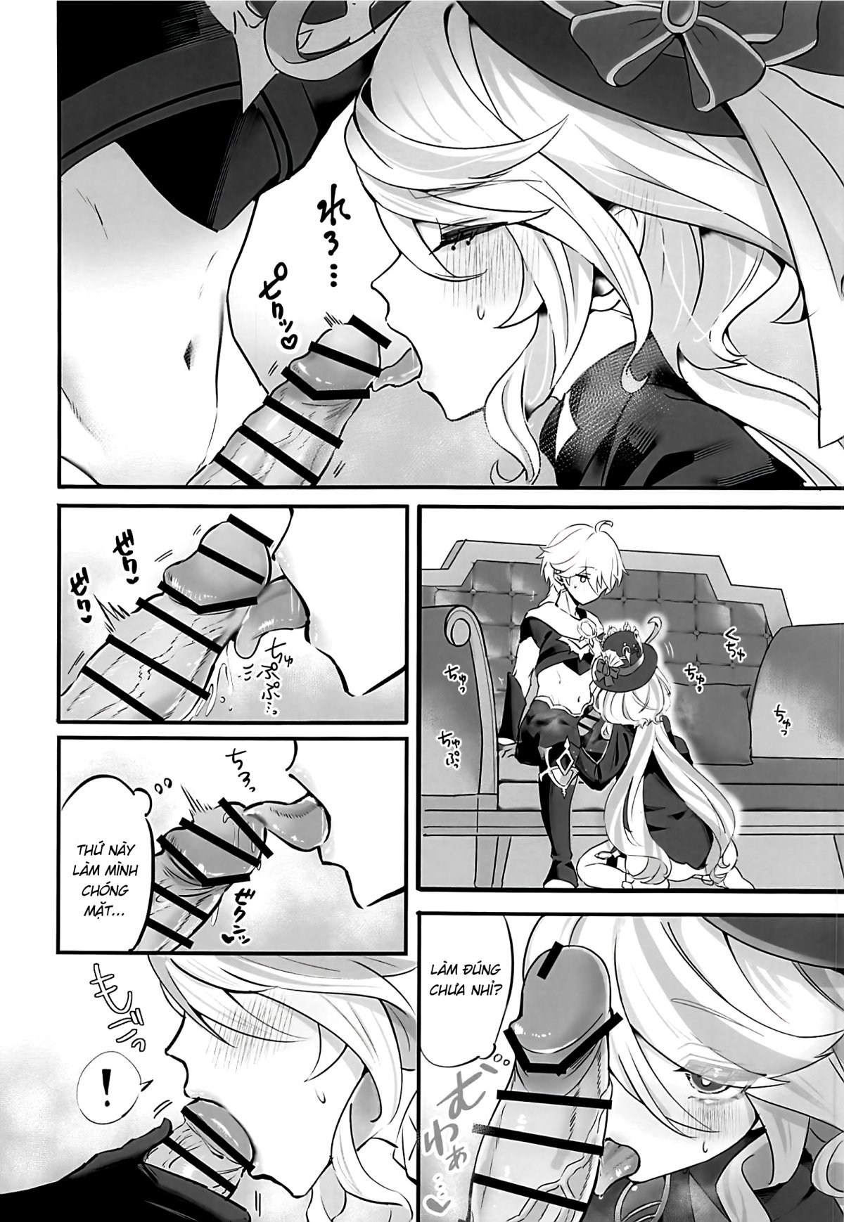 Đọc truyện hentai Nâng ly chúc mừng - Oneshot