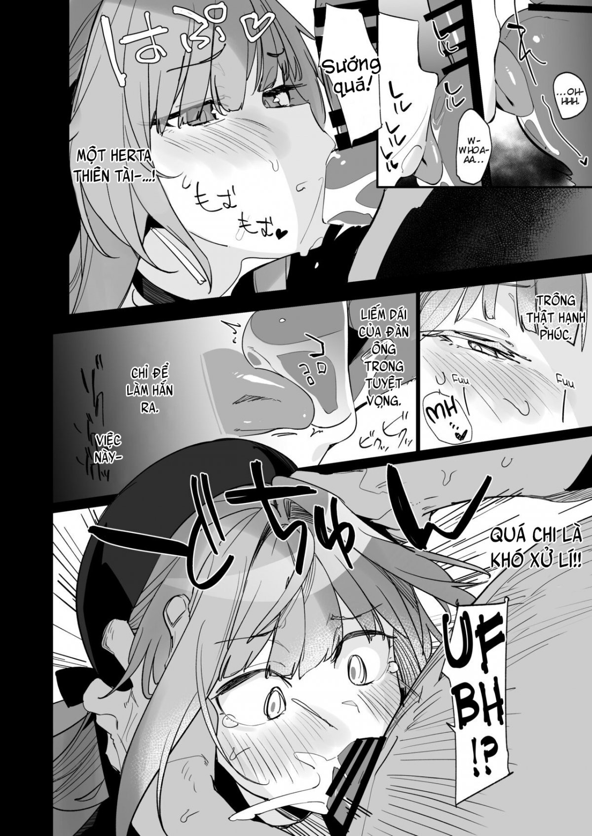 Đọc truyện hentai Câu Chuyện Về Quý Cô Herta Hoàn Hảo Hóa Dại - Oneshot