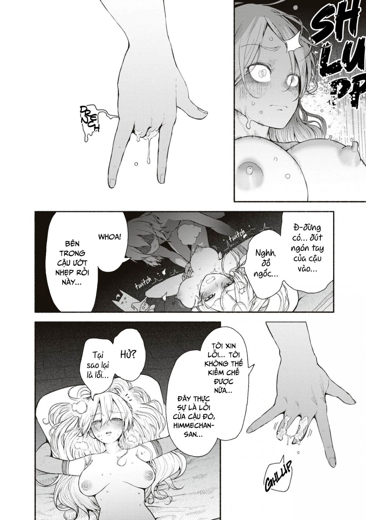 Đọc truyện hentai Tinh dịch của tôi là thuốc trị bách bệnh Oneshot