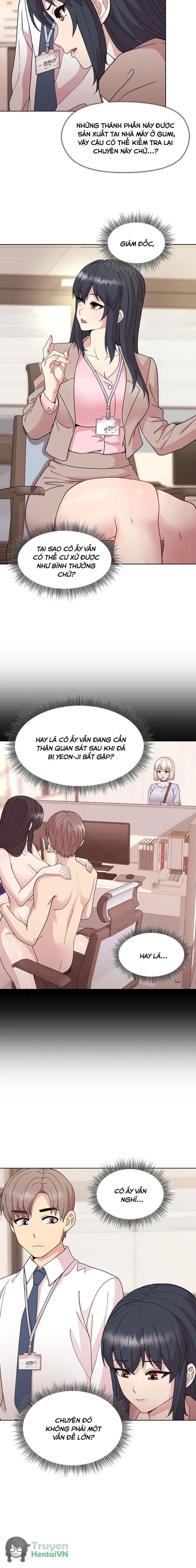 Đọc truyện hentai Cô sếp ngực bự gây hấn Chap 11