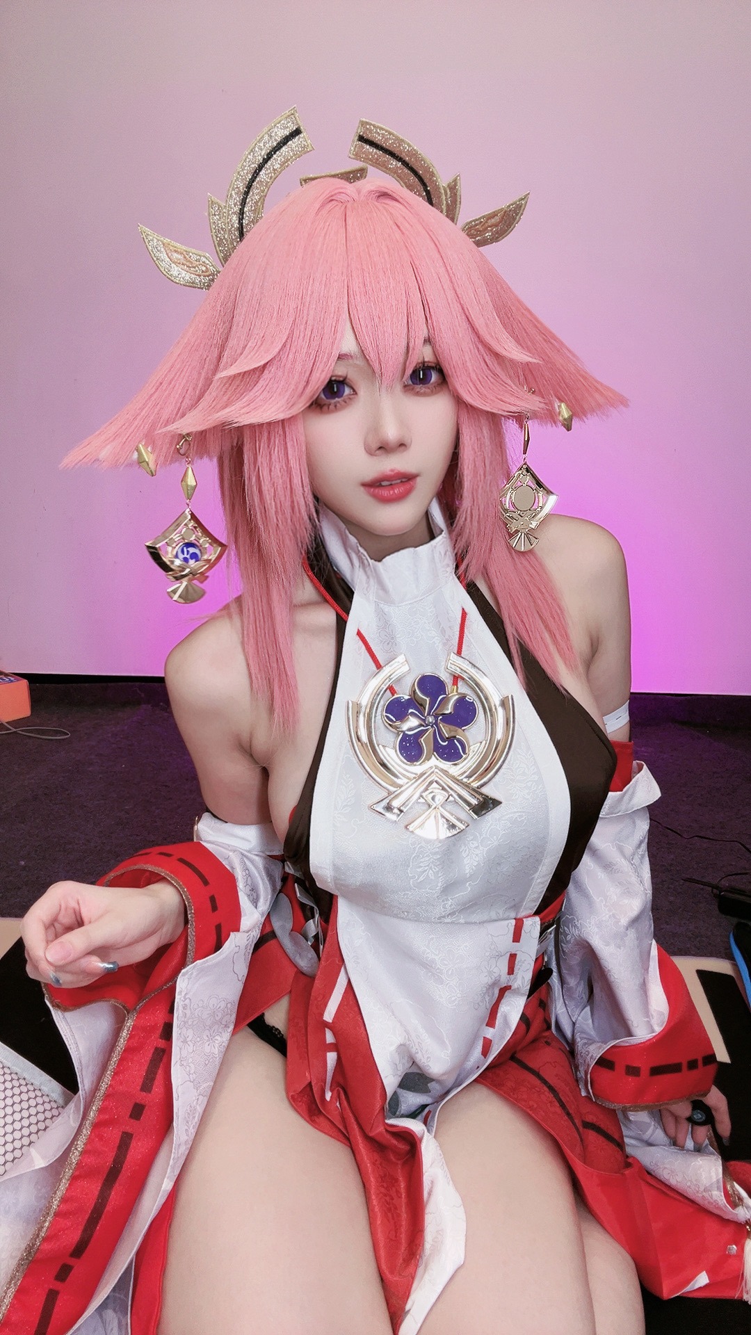 Đọc truyện hentai Tuyển tập Albums siêu phẩm Cosplay - Chap 50 - Jiuyan Yae Shenzi Selfie