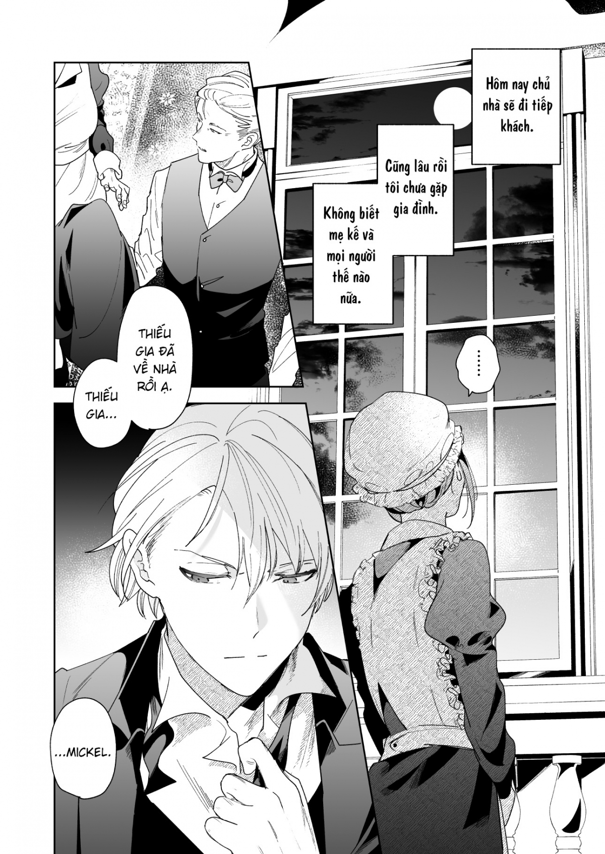 Đọc truyện hentai Jiki Koushaku-sama ga Itomagoi o Yurusanai Chap 1