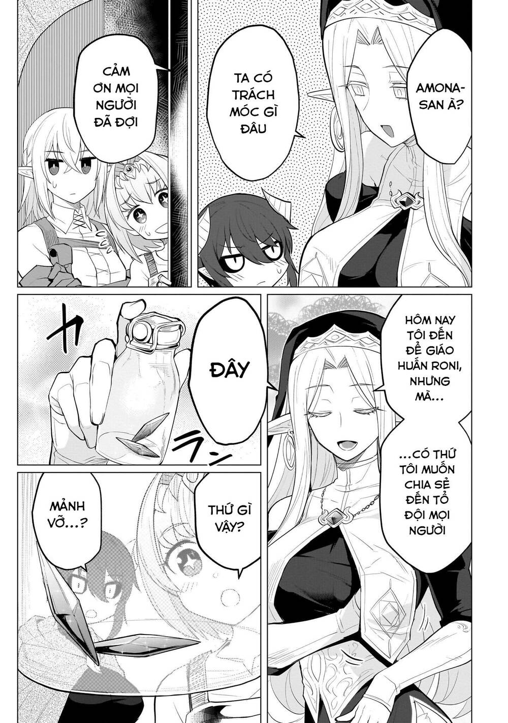 Đọc truyện hentai Hẹn hò cùng hắc thuật sư - Chap 24