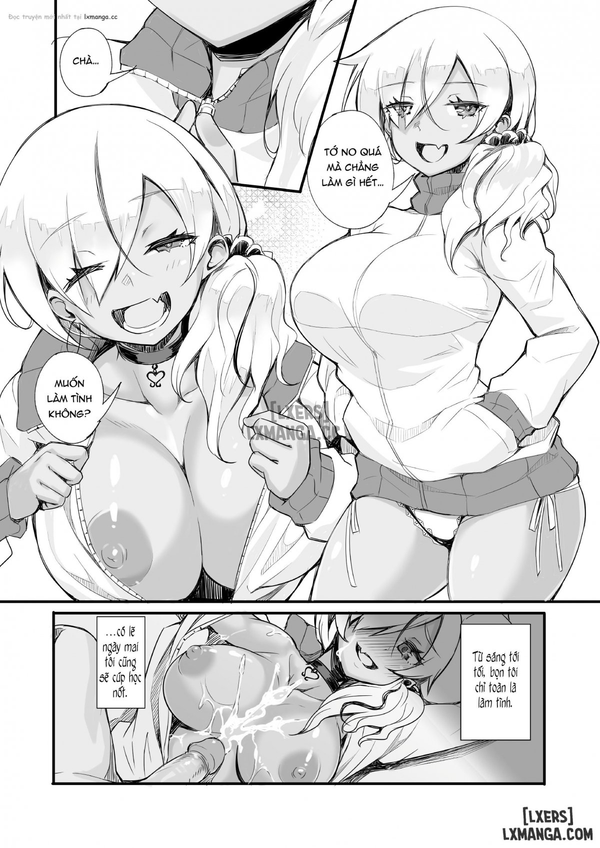 Đọc truyện hentai DTF Gyaru - Oneshot