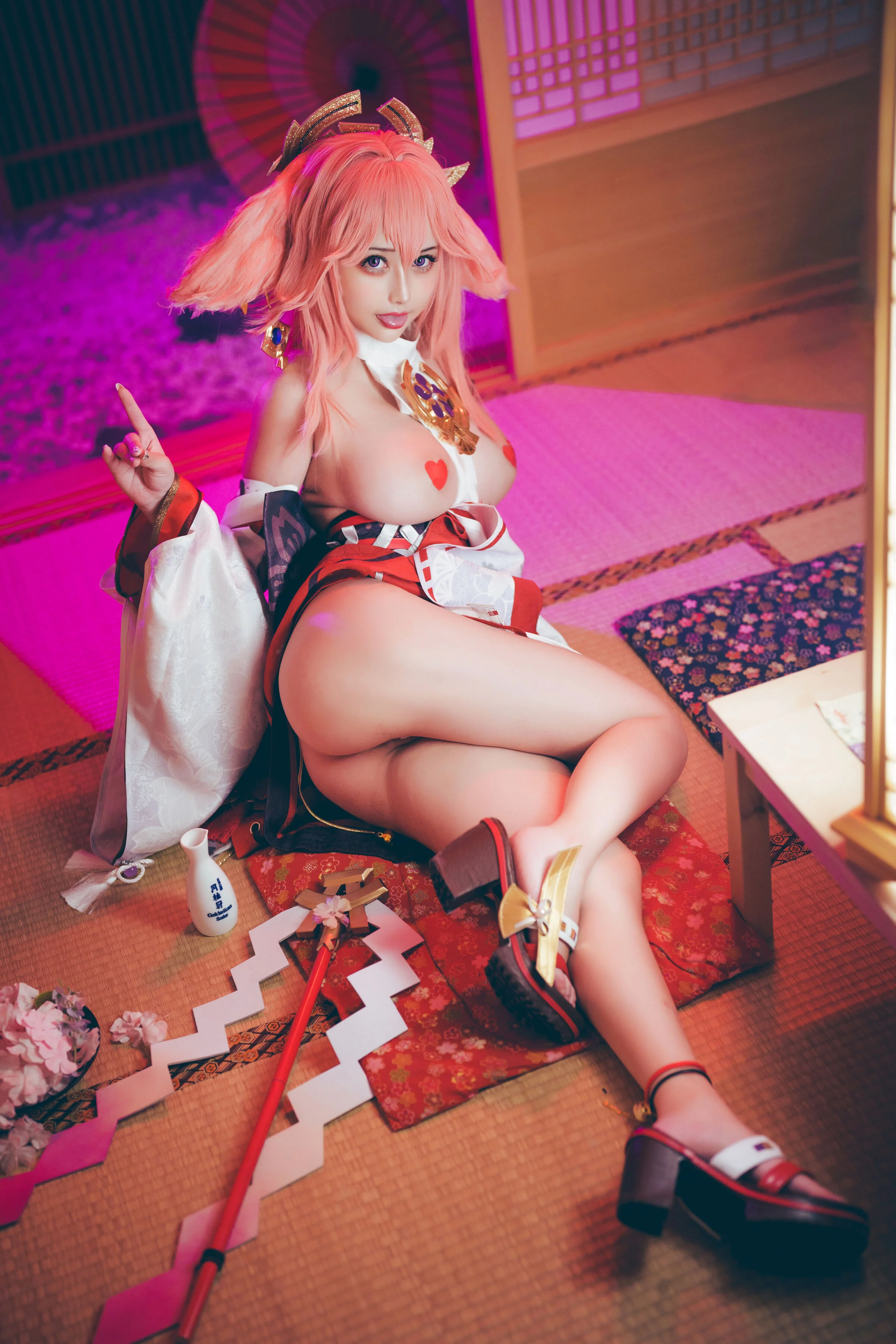 Đọc truyện hentai Tuyển tập Albums siêu phẩm Cosplay - Chap 105 - Rinka Okita - Yaemiko