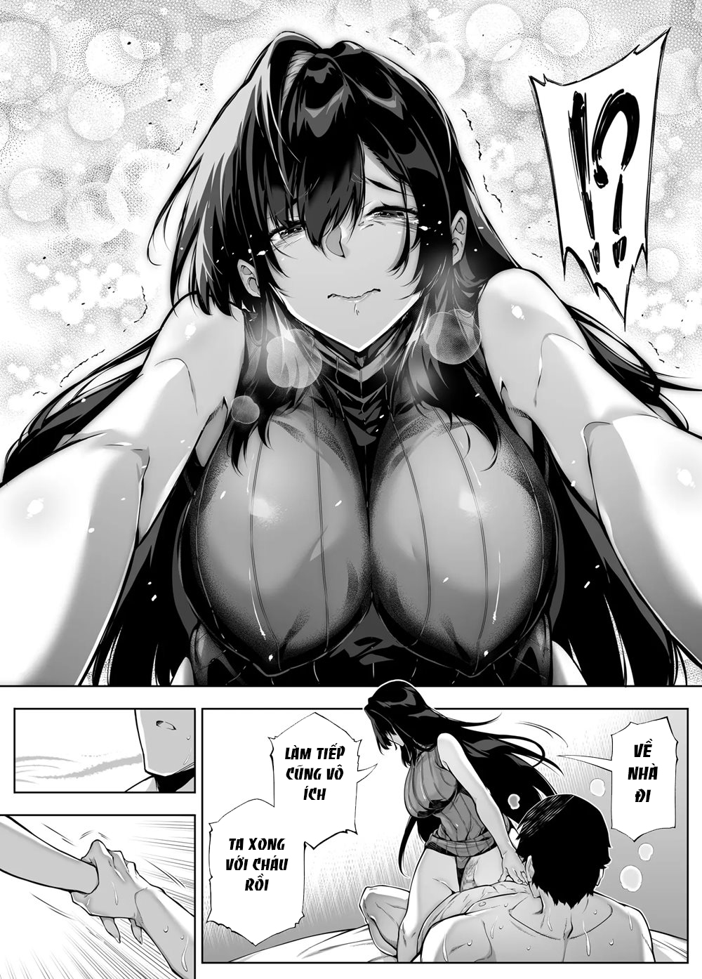 Đọc truyện hentai Naruto no Yari Naoshi 4 - Oneshot