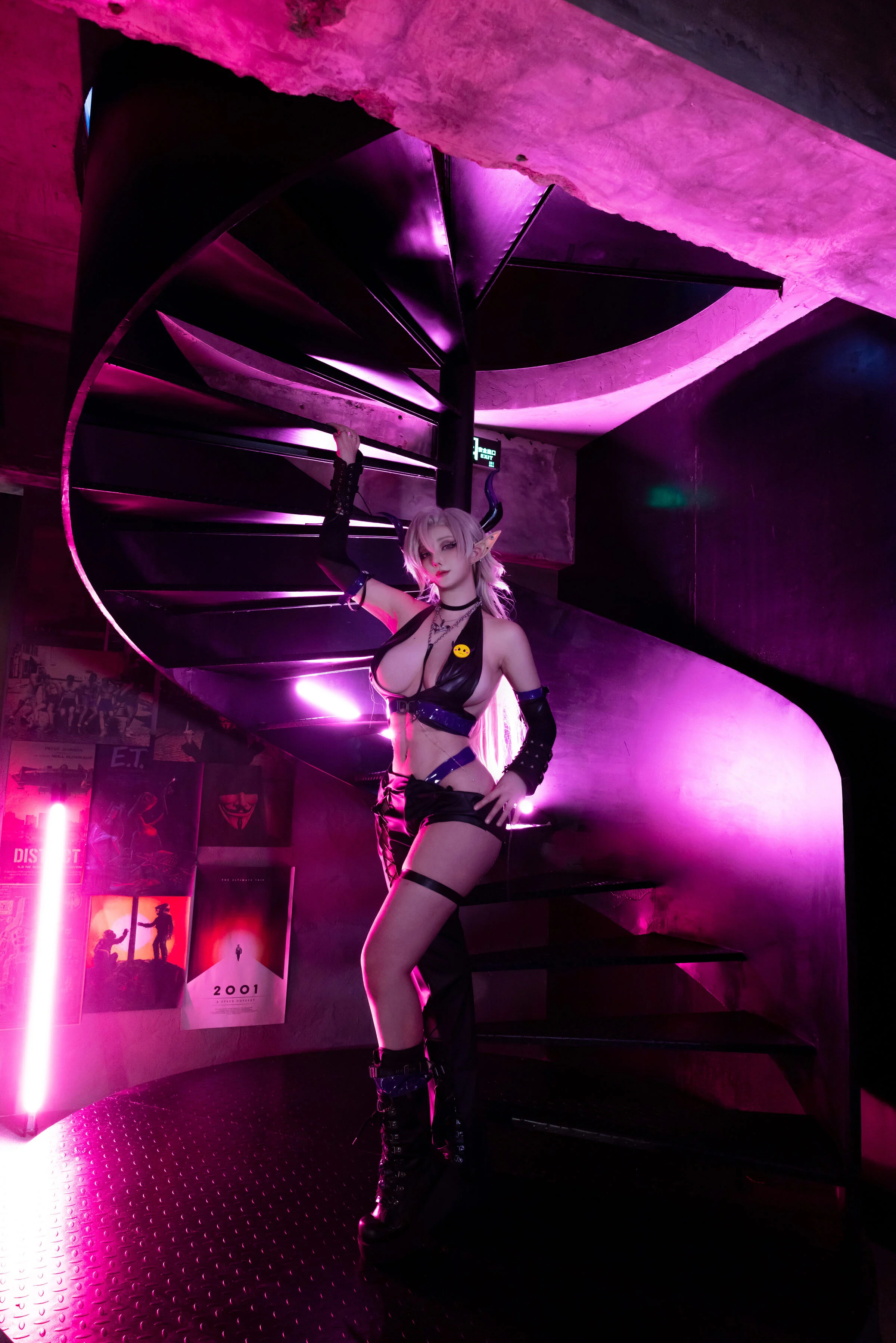 Đọc truyện hentai Tuyển tập Albums siêu phẩm Cosplay - Chap 135 - Junye tako Captain