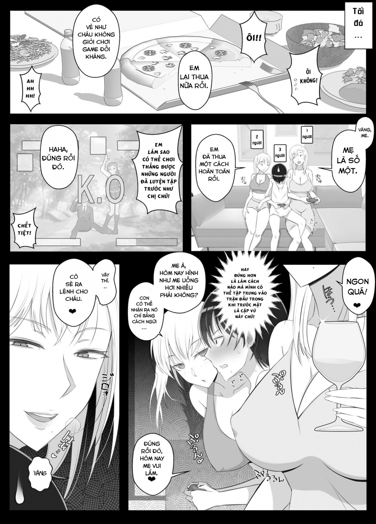 Đọc truyện hentai Gọi cô là mẹ, cô sẽ cưng chiều cháu thật nhiều 2 - Chap 1